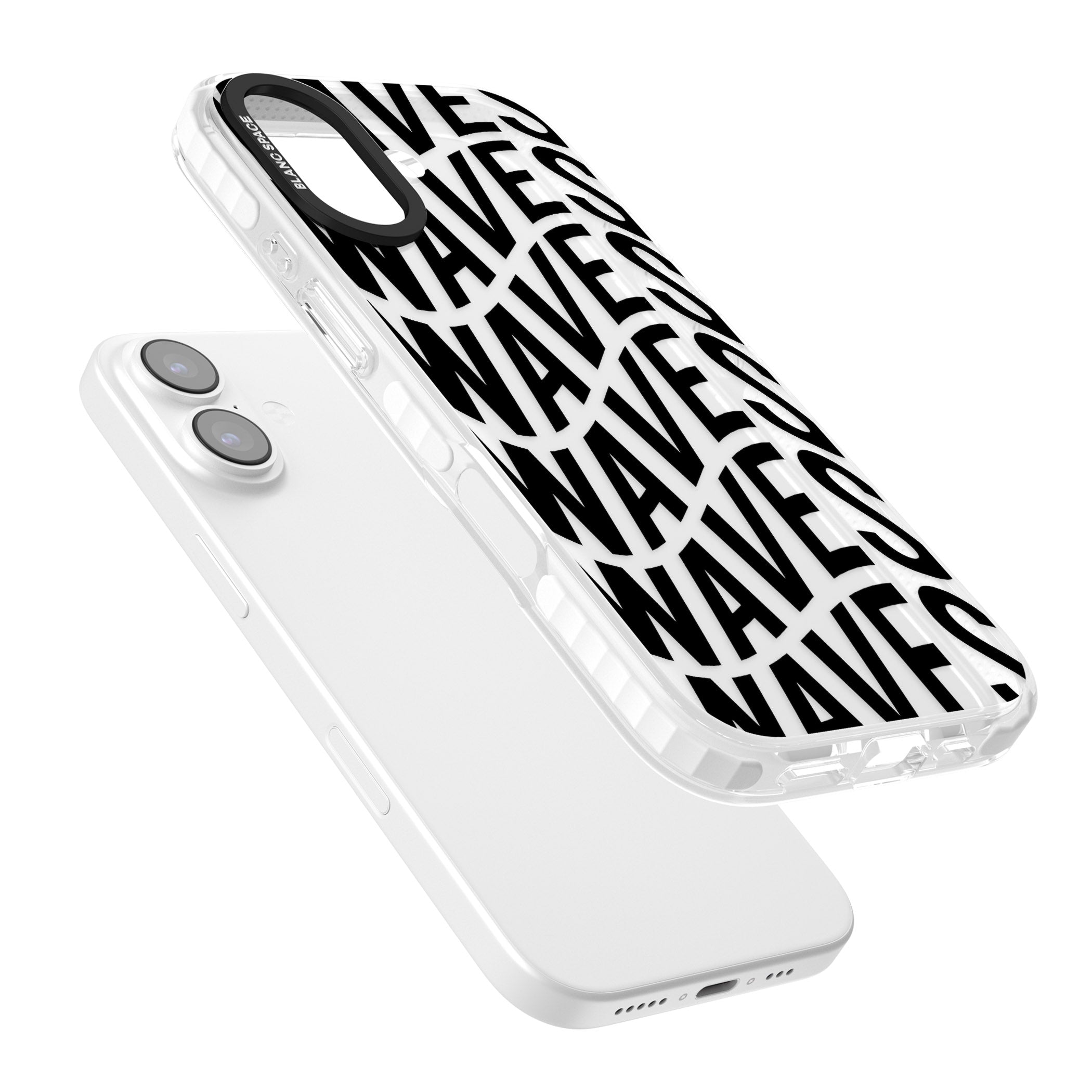 Waves iPhone 17 Impact Clear Phone Case Colours