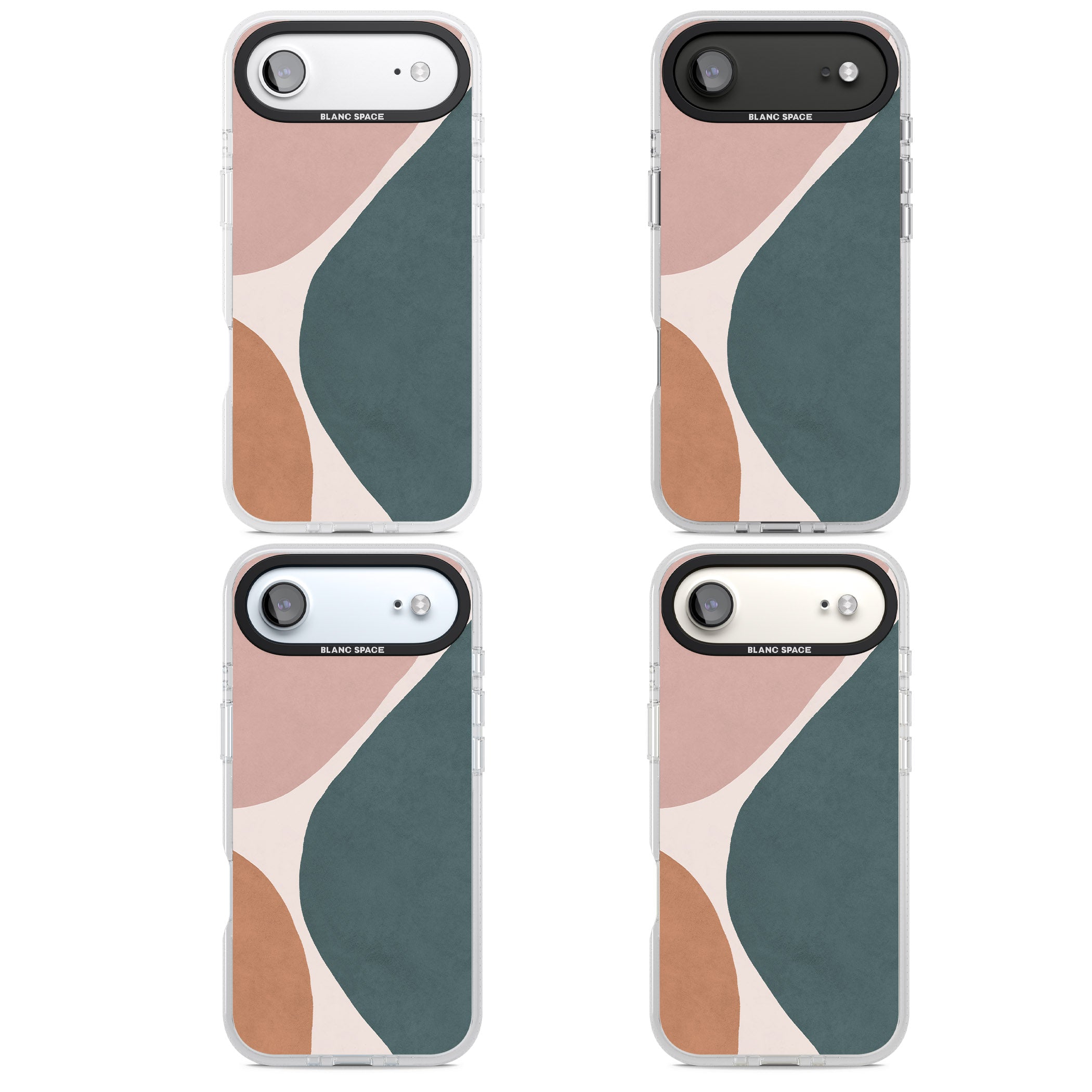 Lush Abstract Watercolour Design #8 iPhone 17 Air Impact Air Clear Phone Case APT Impact Protection