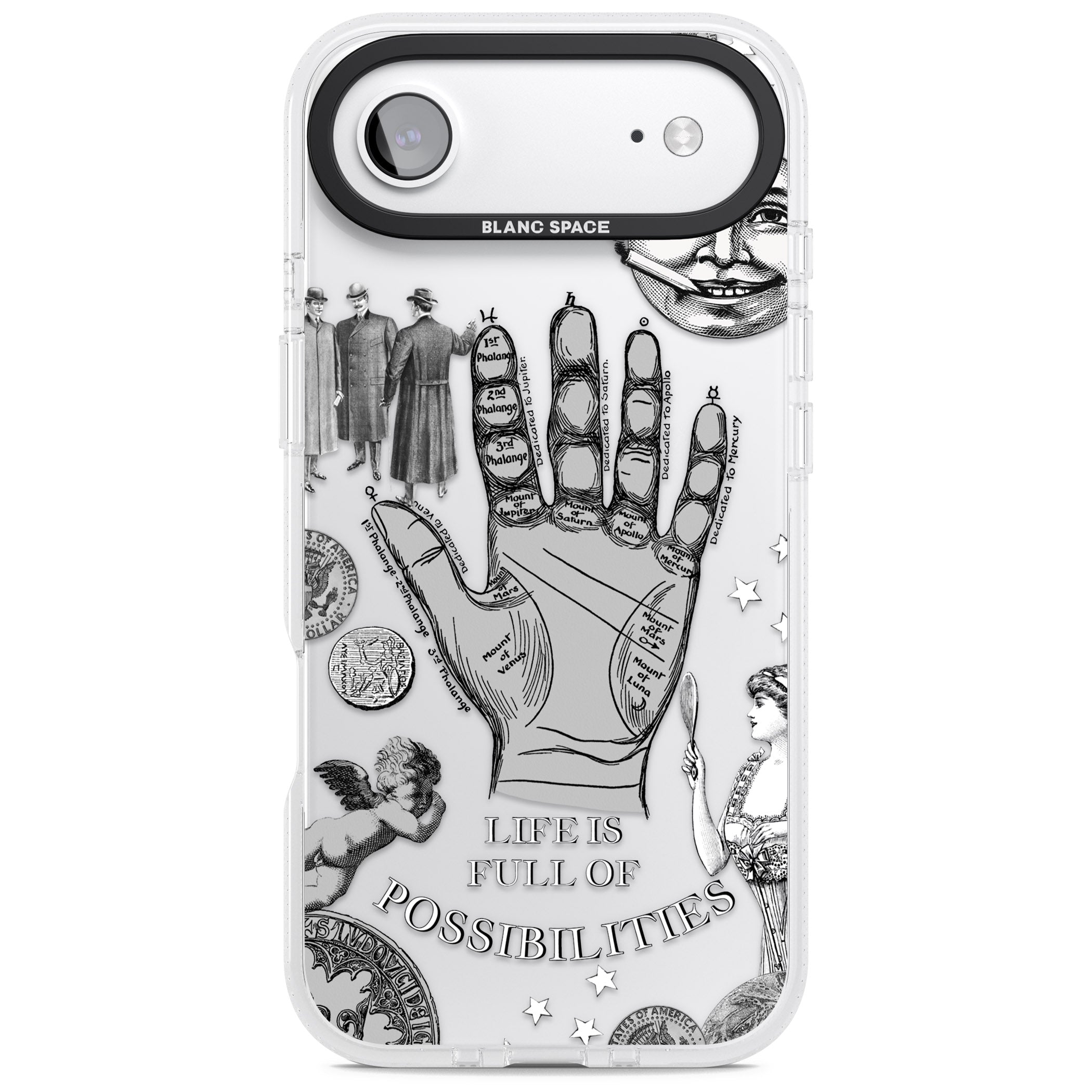 Life Is Full Of Possibilities iPhone 17 Air Impact Air Clear Phone Case