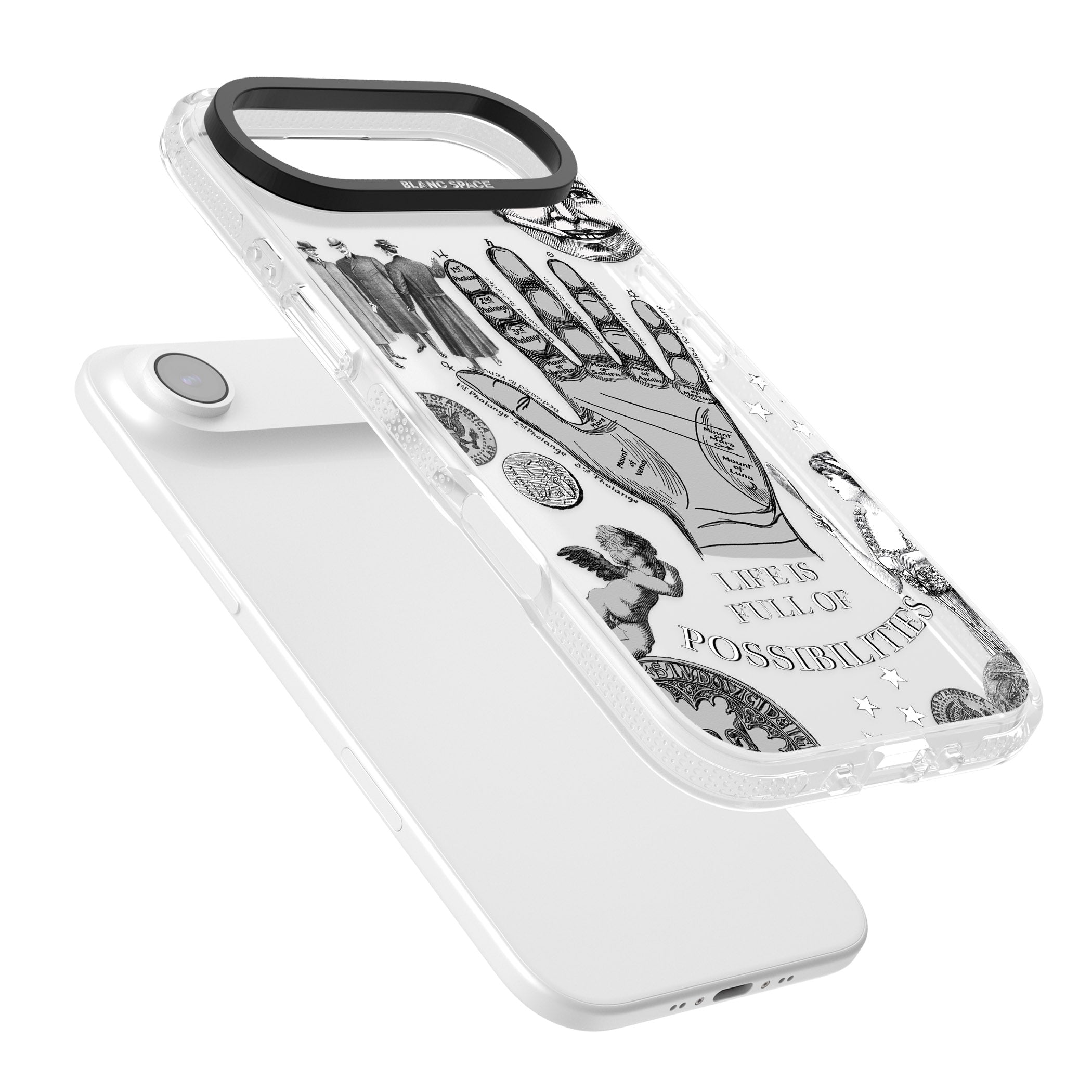 Life Is Full Of Possibilities iPhone 17 Air Impact Air Clear Phone Case Colours