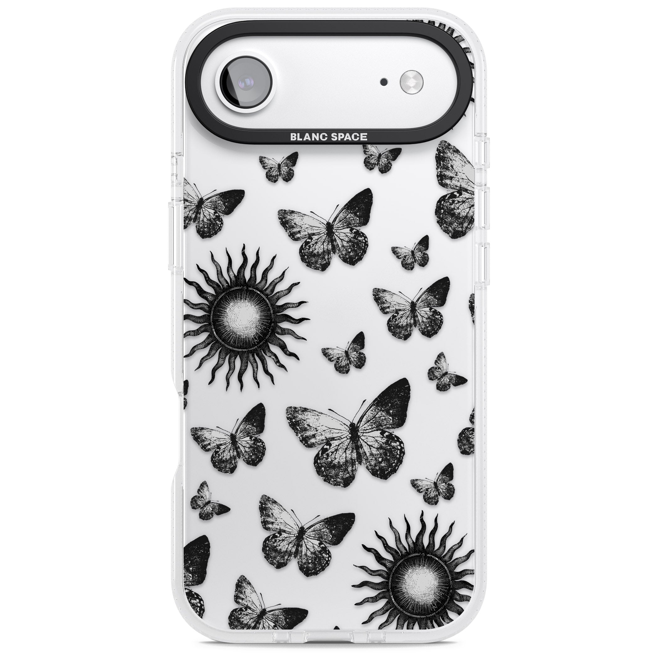 Butterflies Suns iPhone 17 Air Impact Air Clear Phone Case