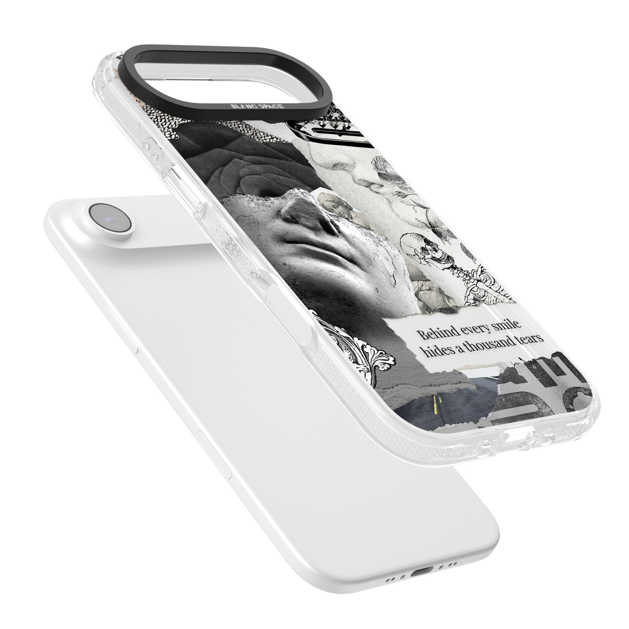 Behind Every Smile iPhone 17 Air Impact Air Clear Phone Case Colours