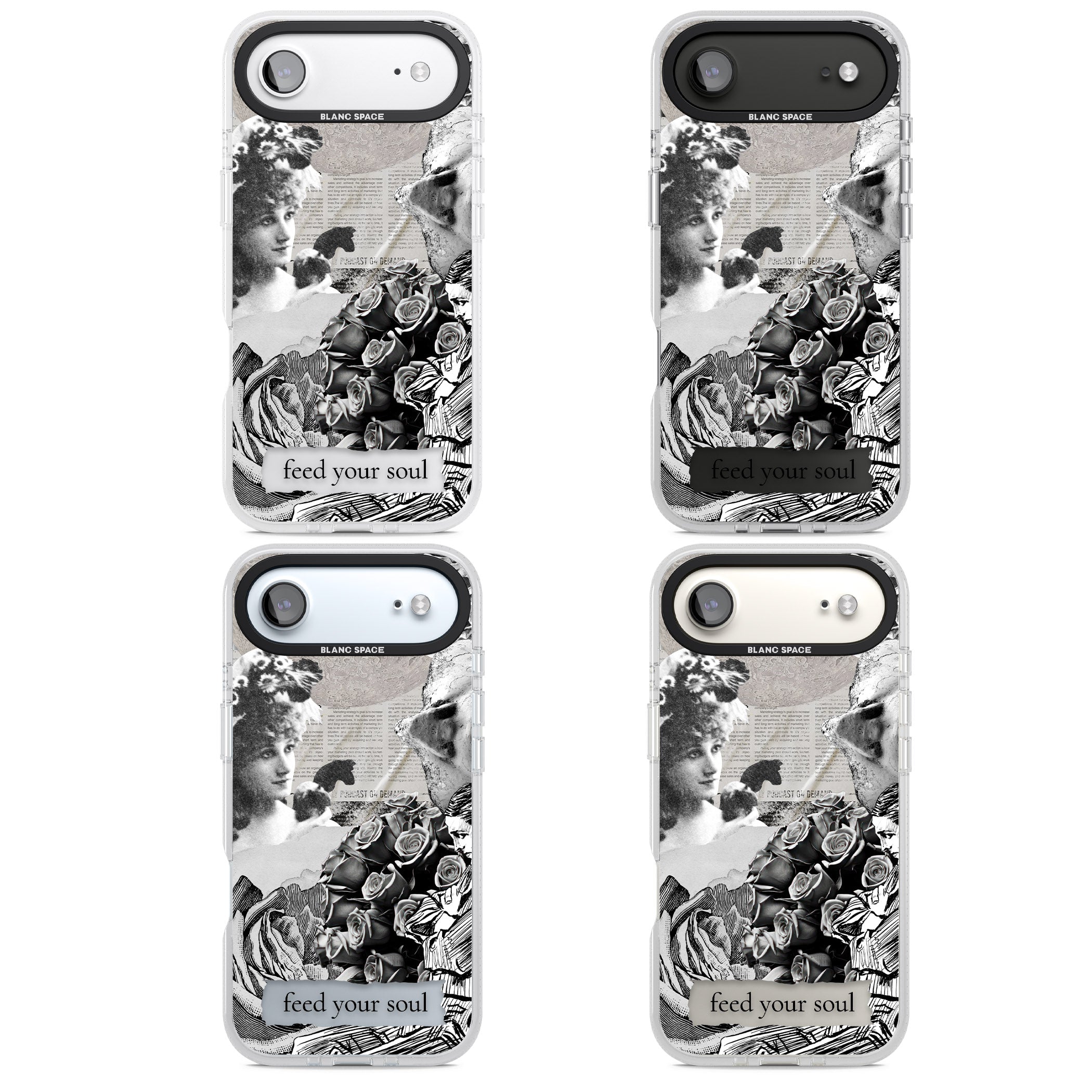 Feed Your Soul iPhone 17 Air Impact Air Clear Phone Case APT Impact Protection