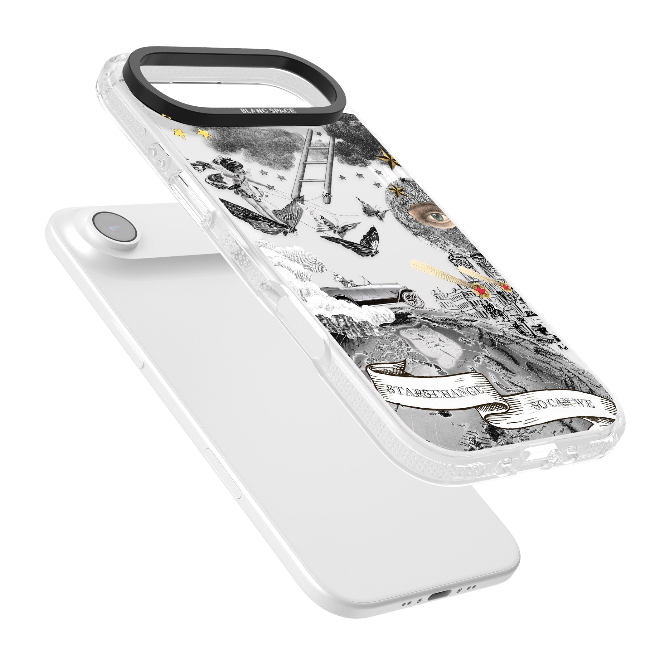 Stars Change So Can We iPhone 17 Air Impact Air Clear Phone Case Colours