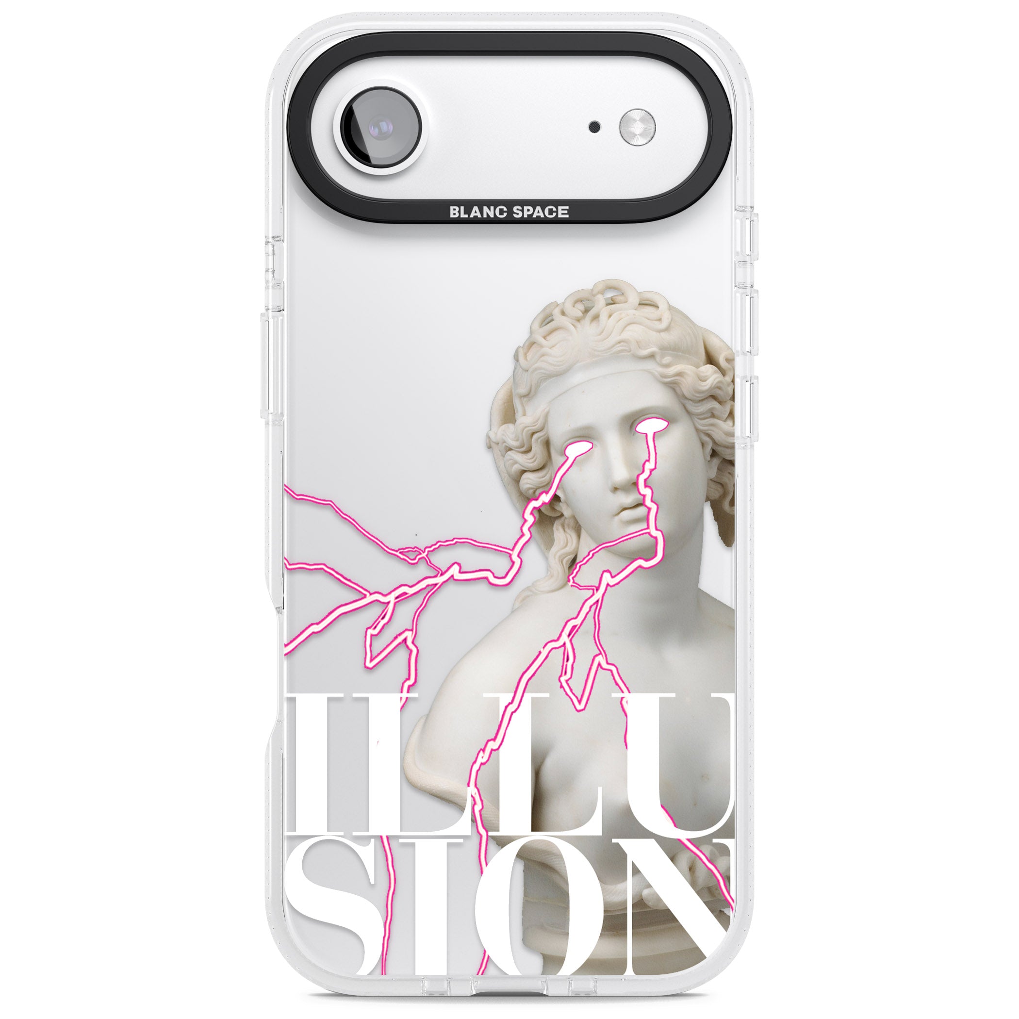 Illusion iPhone 17 Air Impact Air Clear Phone Case