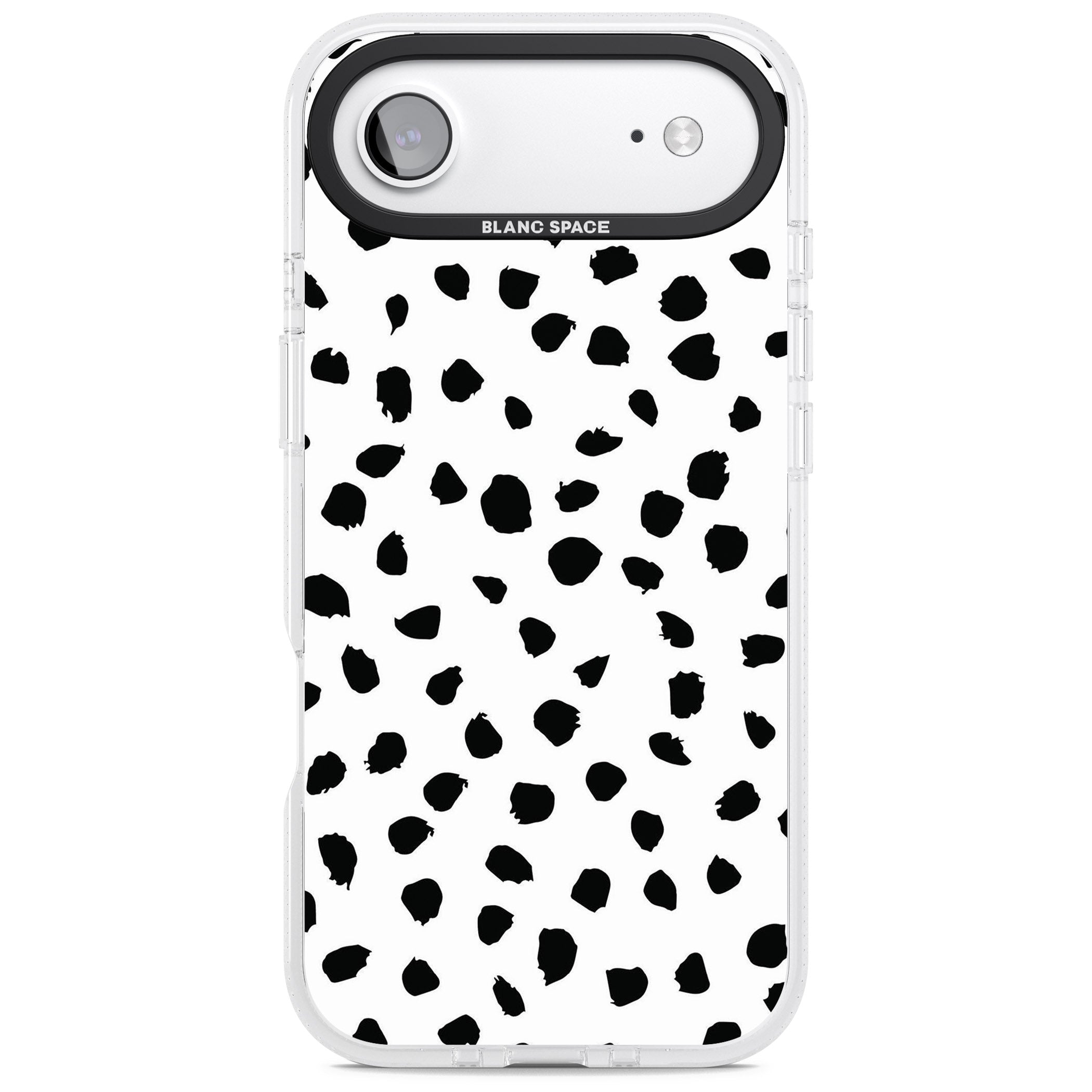 Dalmatian Print iPhone 17 Air Impact Air Clear Phone Case