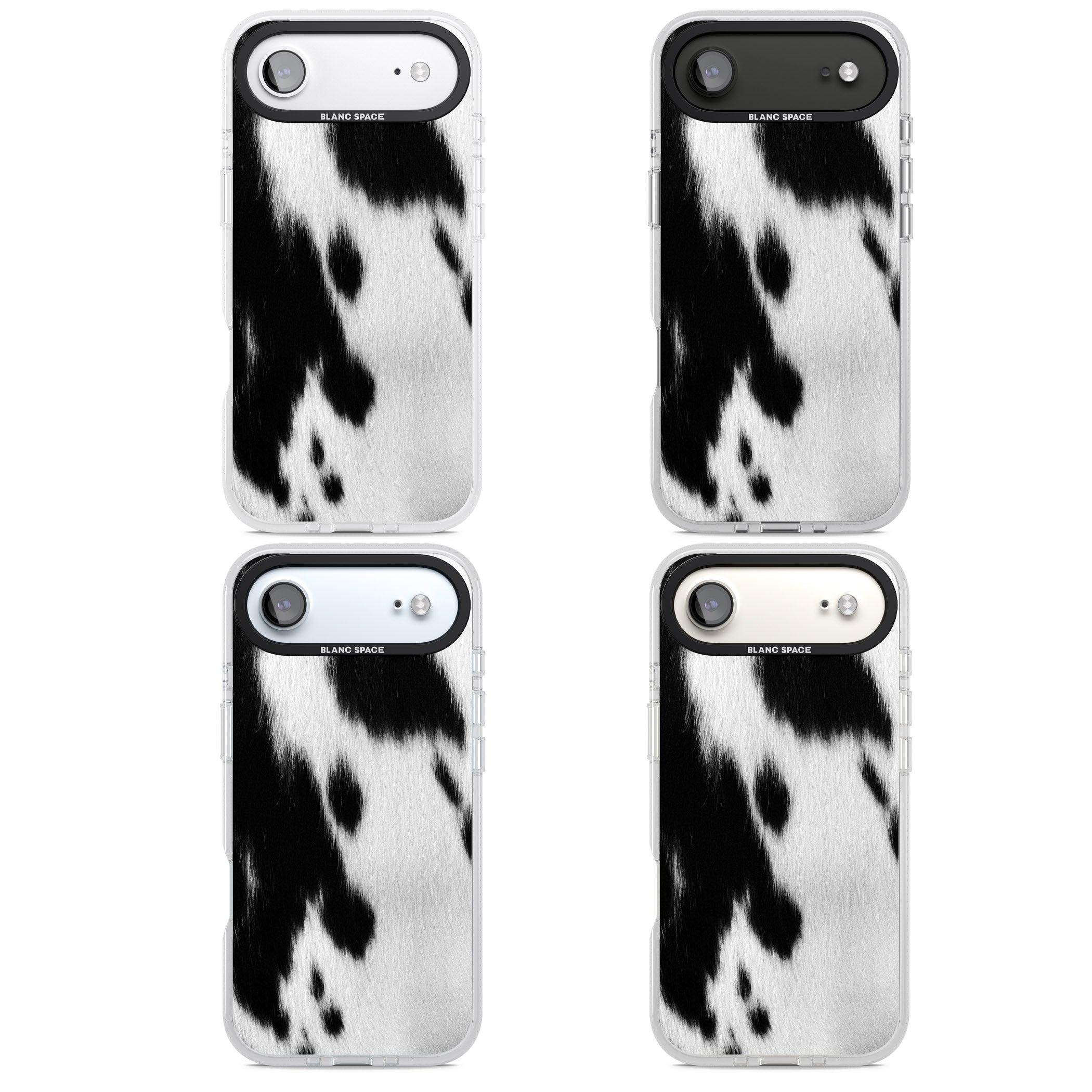 Designer Fashion Cowhide iPhone 17 Air Impact Air Clear Phone Case APT Impact Protection