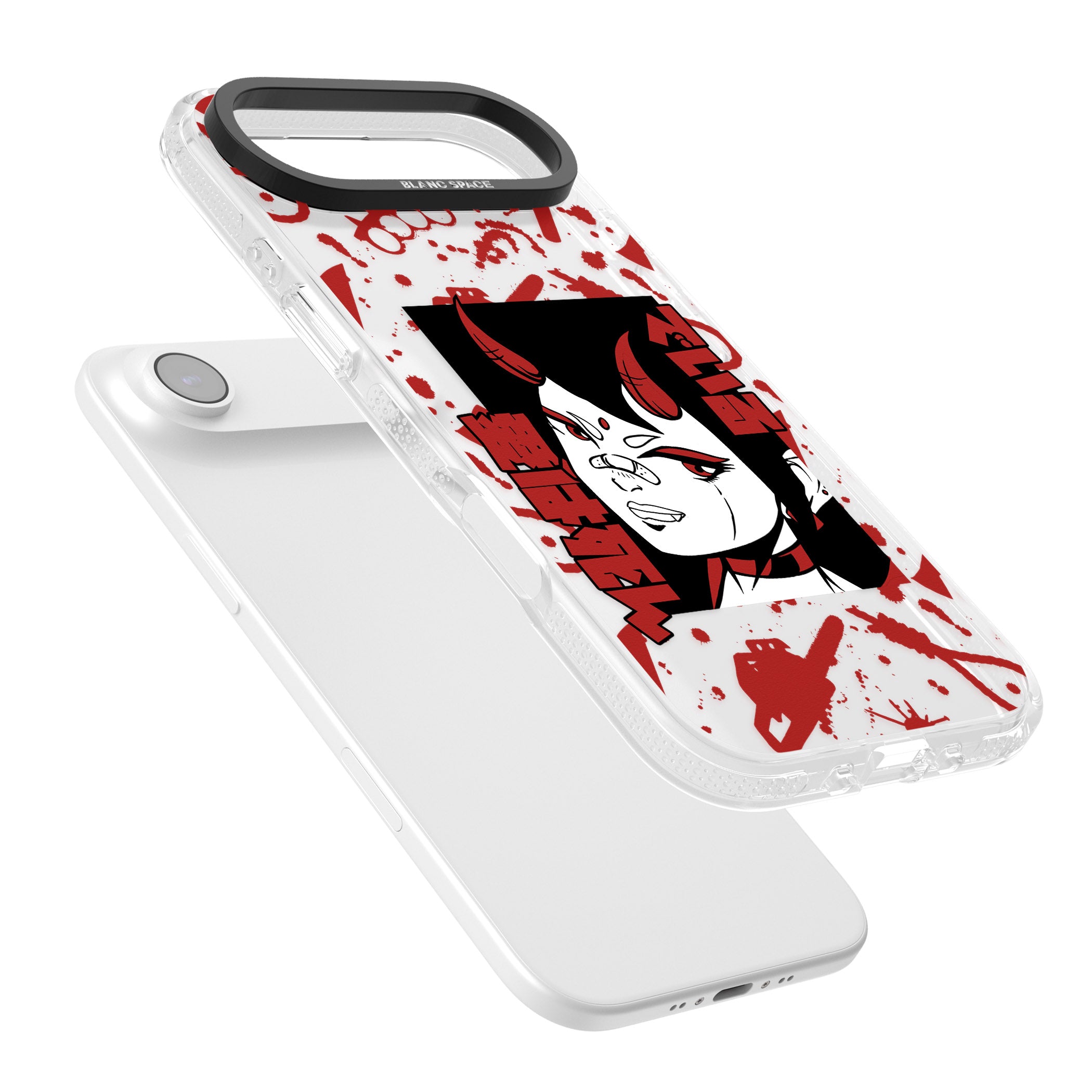 She'S A Devil iPhone 17 Air Impact Air Clear Phone Case Colours