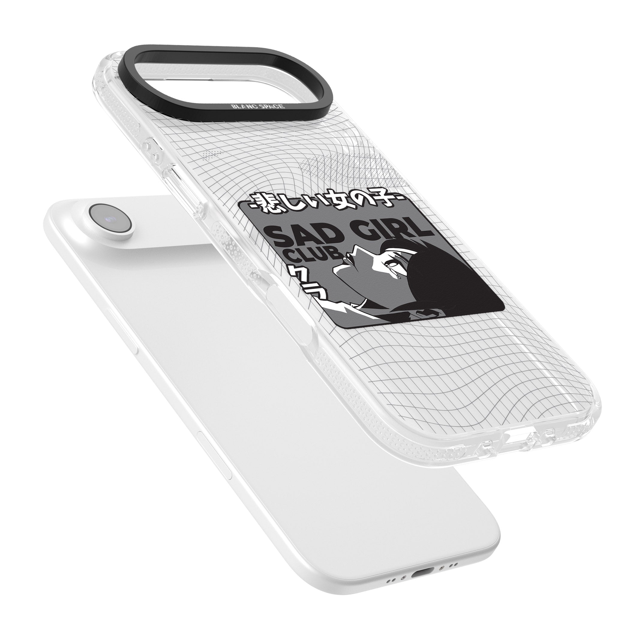 Sad Girl Club iPhone 17 Air Impact Air Clear Phone Case Colours