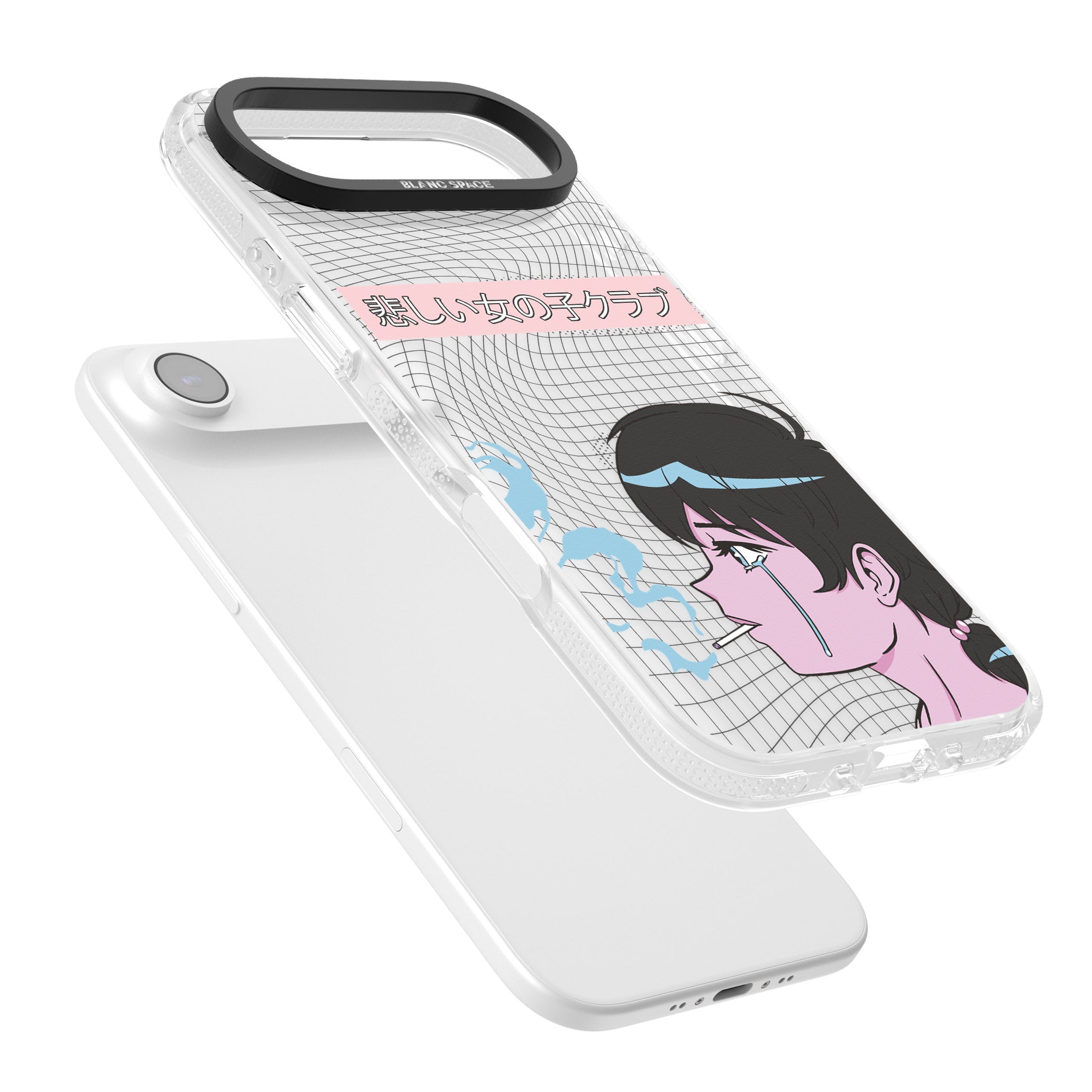 Lost Love iPhone 17 Air Impact Air Clear Phone Case Colours