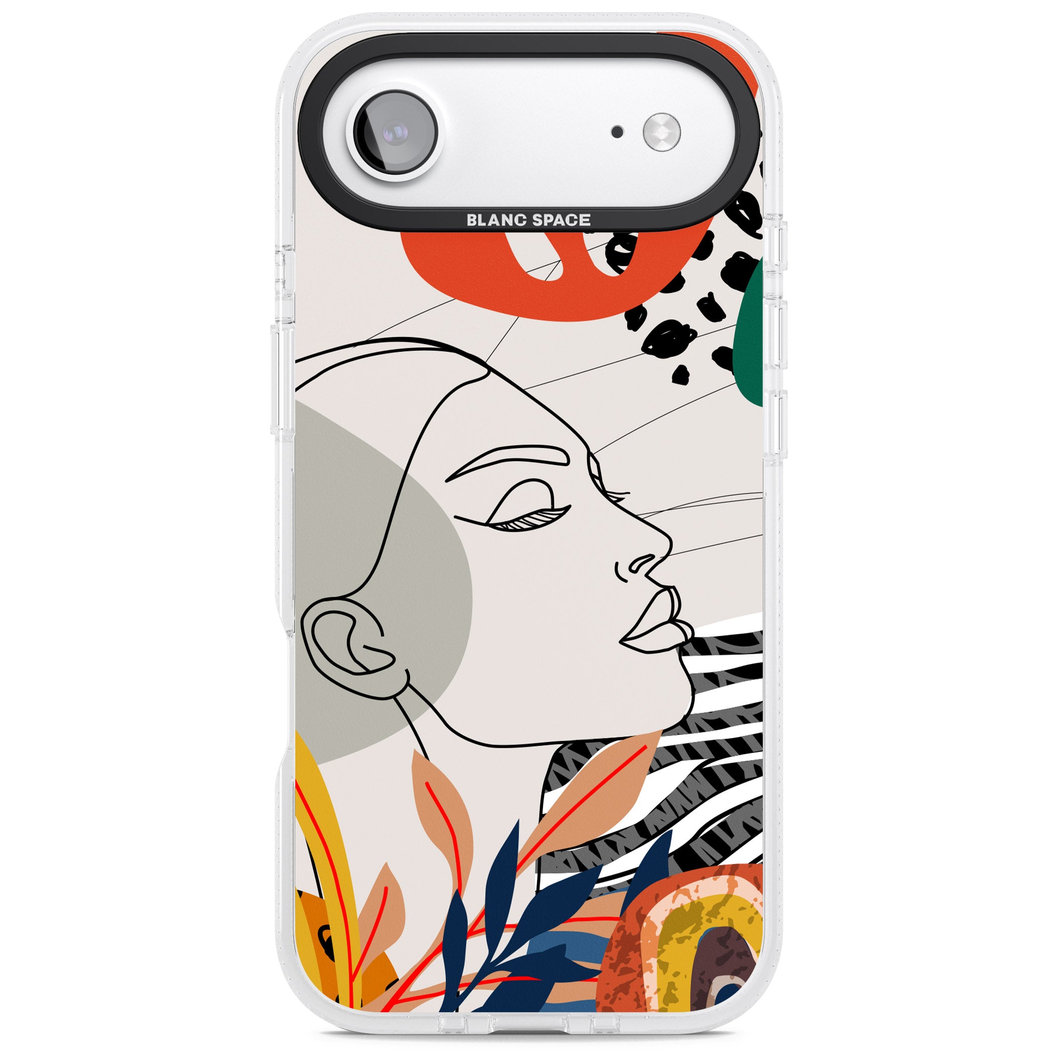 Girl Gone Wild iPhone 17 Air Impact Air Clear Phone Case