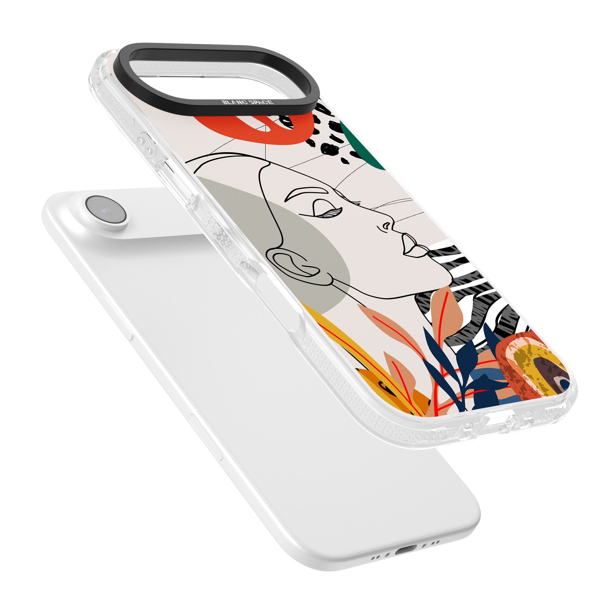 Girl Gone Wild iPhone 17 Air Impact Air Clear Phone Case Colours