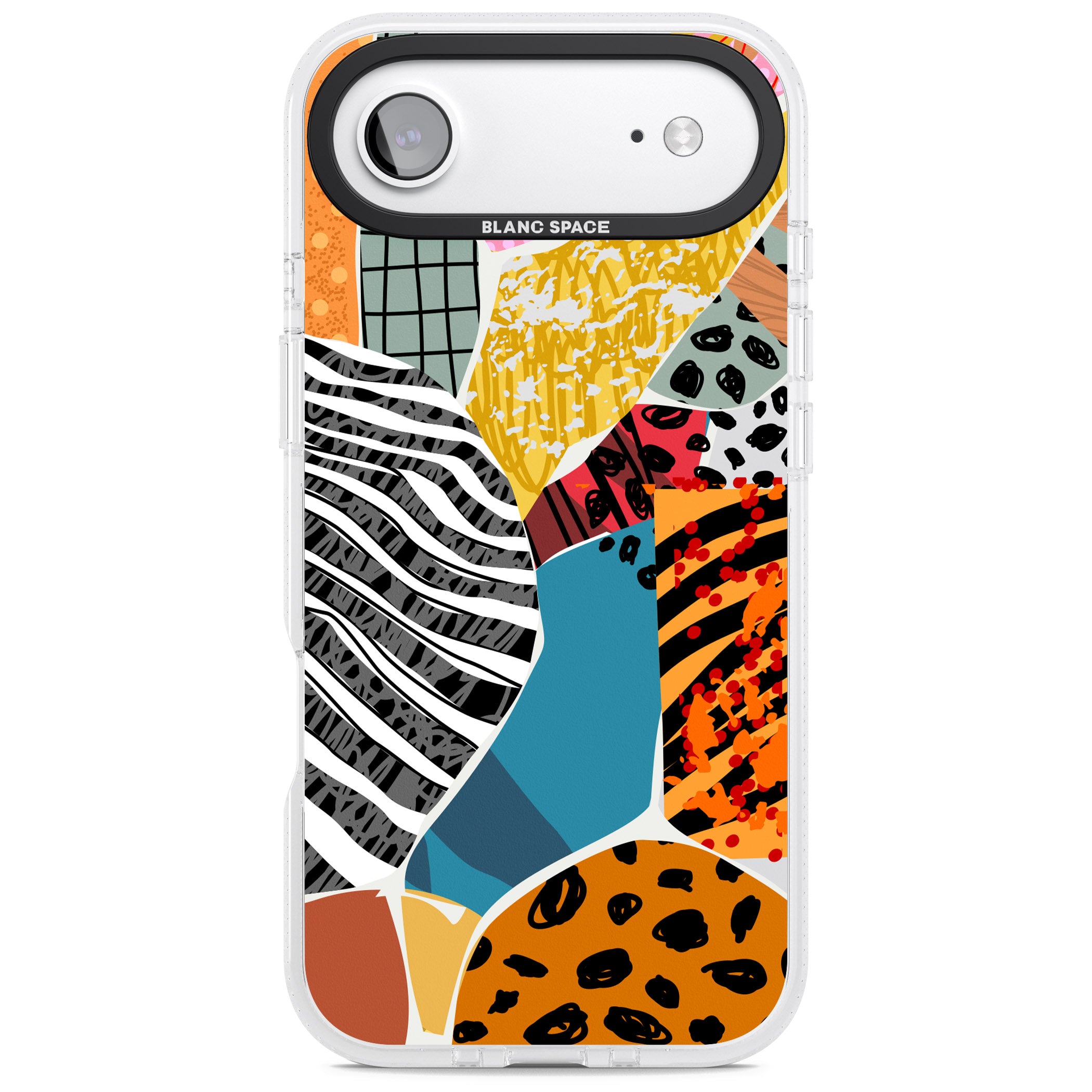Print Passion iPhone 17 Air Impact Air Clear Phone Case