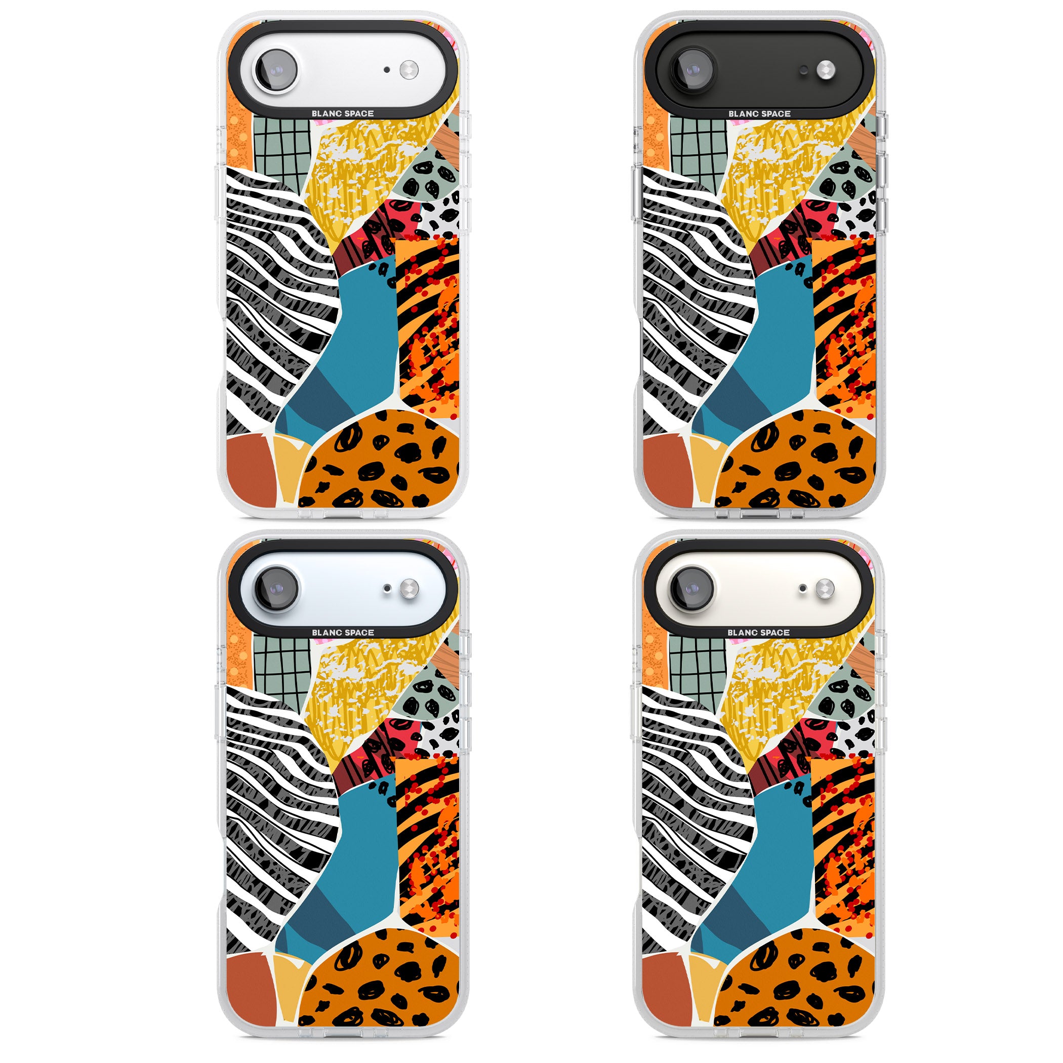 Print Passion iPhone 17 Air Impact Air Clear Phone Case APT Impact Protection