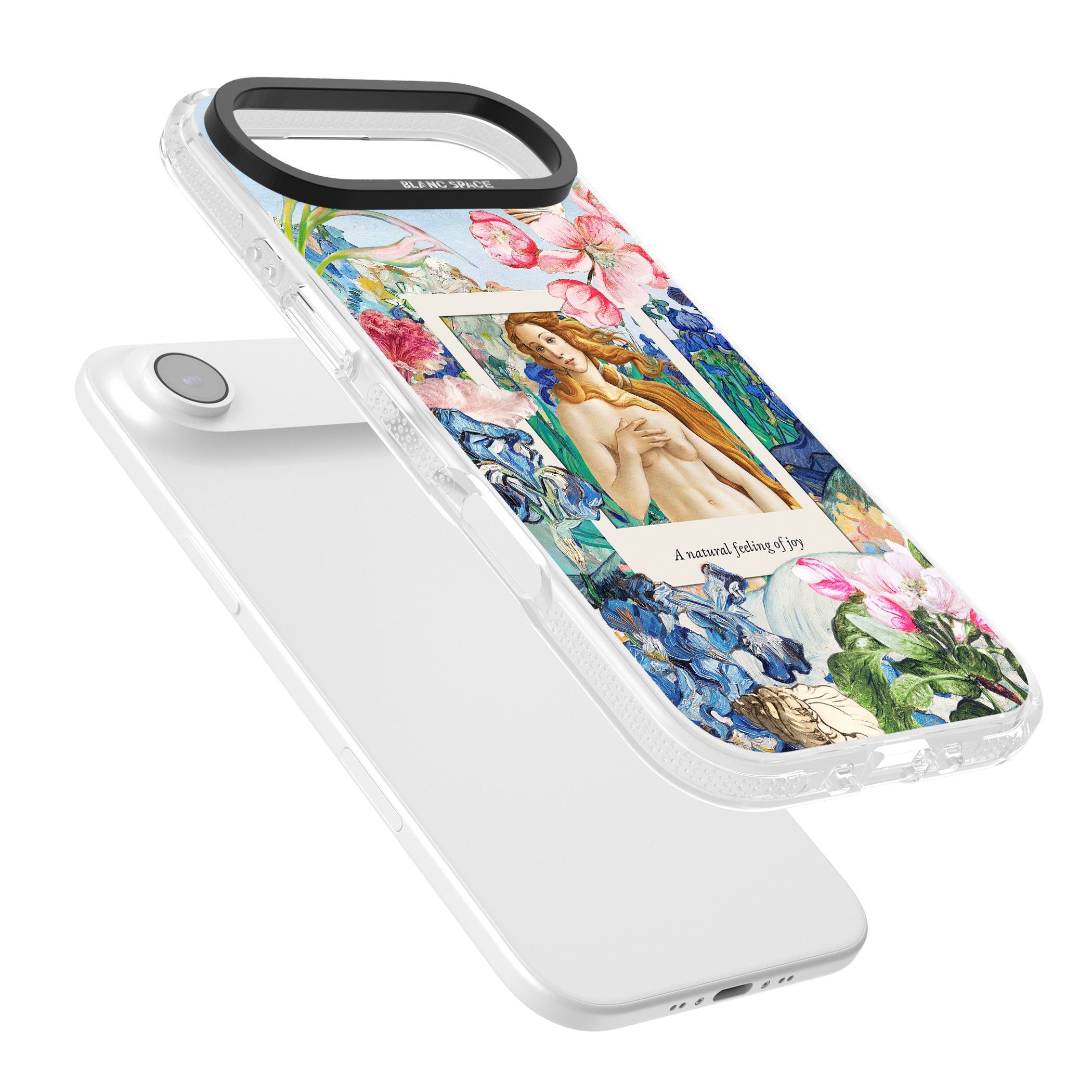 Botticelli Venus iPhone 17 Air Impact Air Clear Phone Case Colours