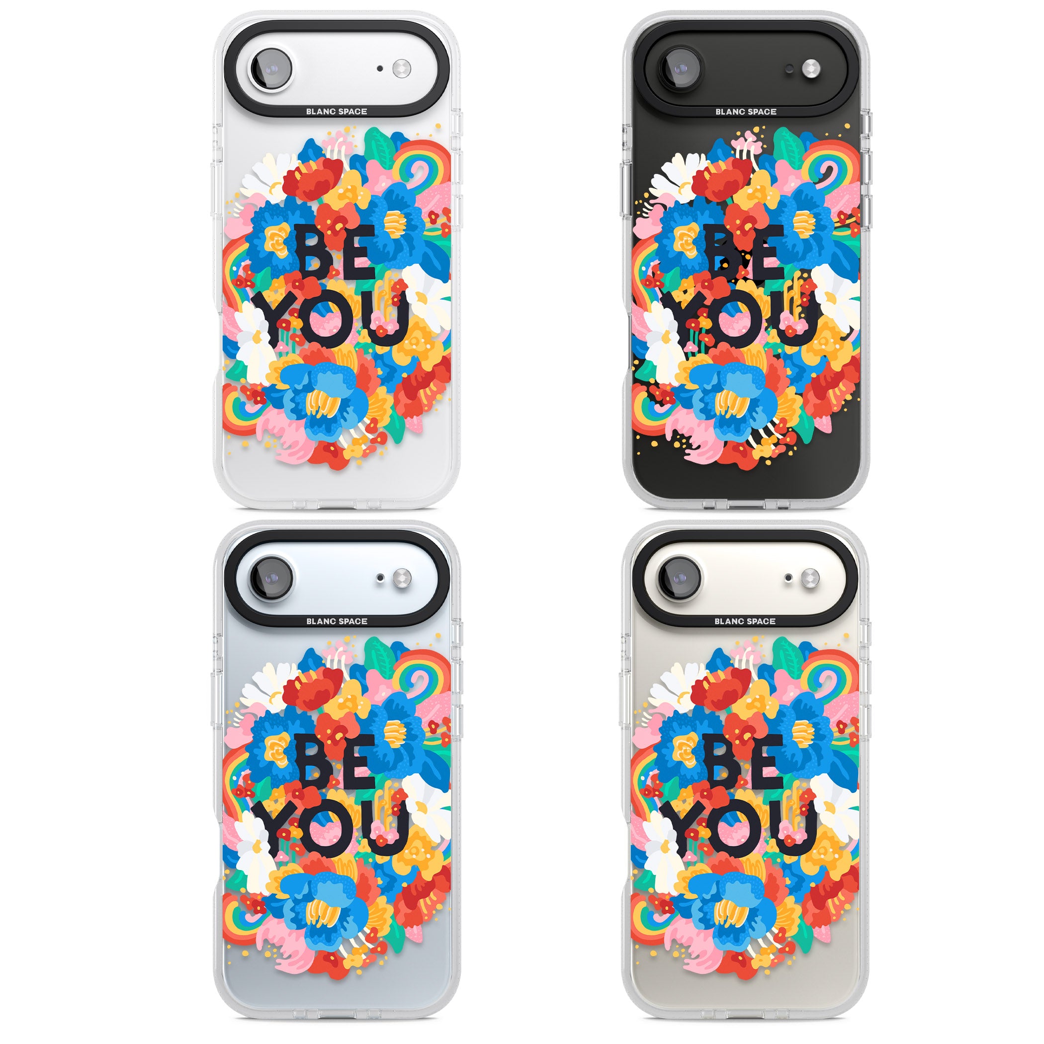 Be You iPhone 17 Air Impact Air Clear Phone Case APT Impact Protection