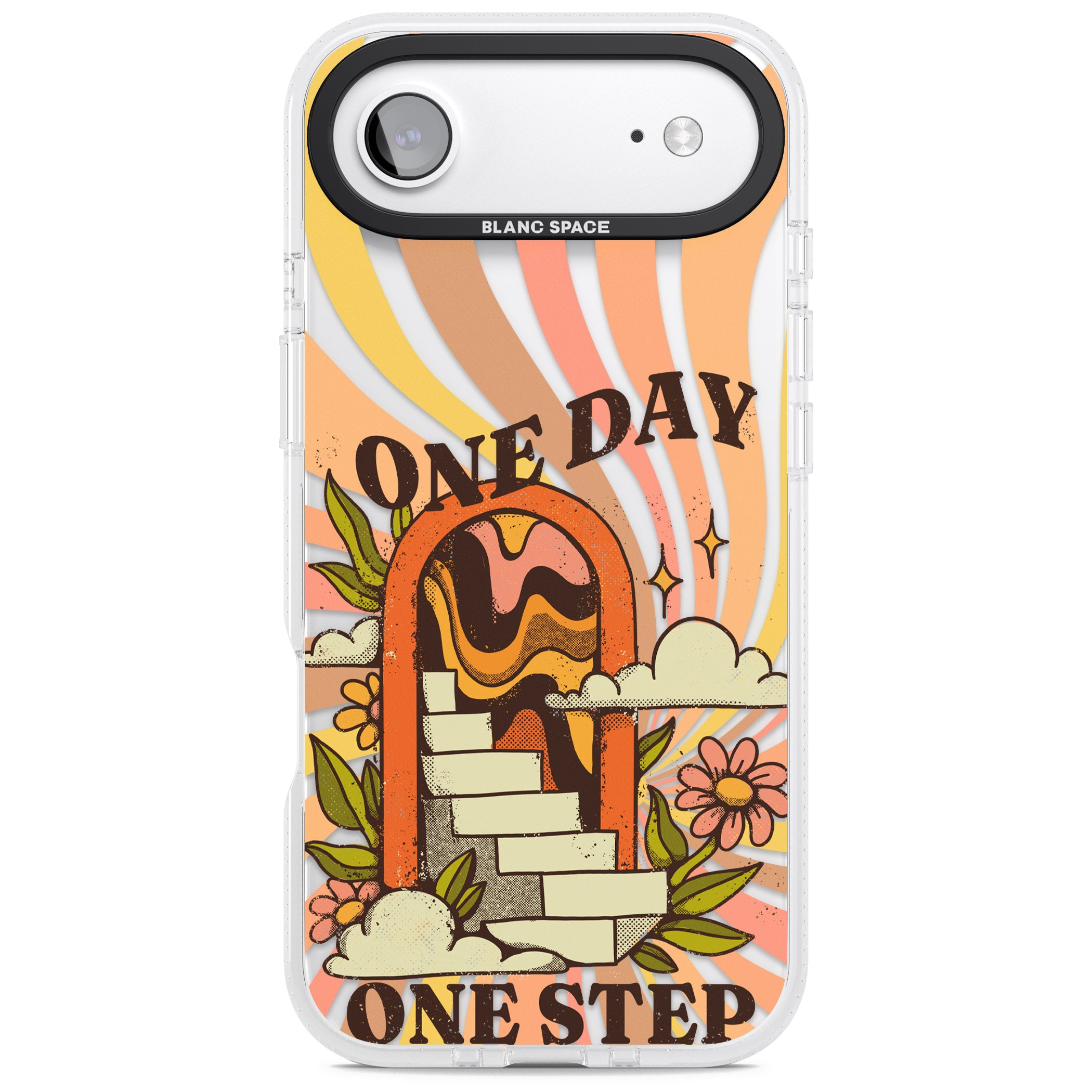 One Day One Step iPhone 17 Air Impact Air Clear Phone Case