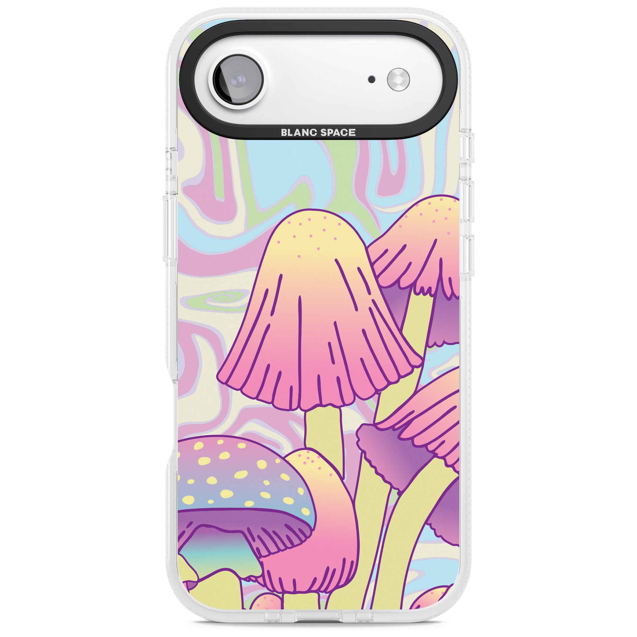 Shroomin' iPhone 17 Air Impact Air Clear Phone Case