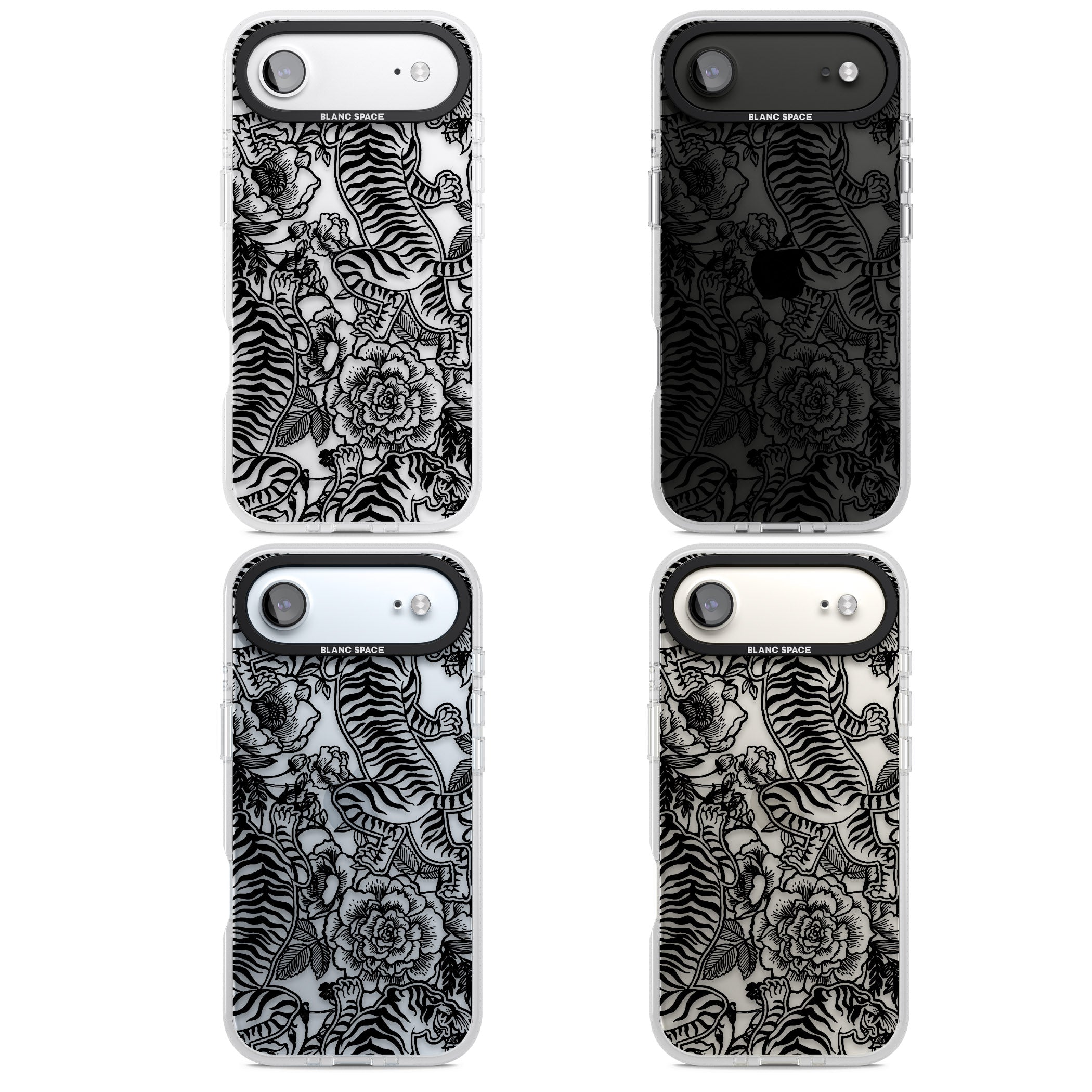 Personalised Chinese Tiger Pattern iPhone 17 Air Impact Air Clear Phone Case APT Impact Protection