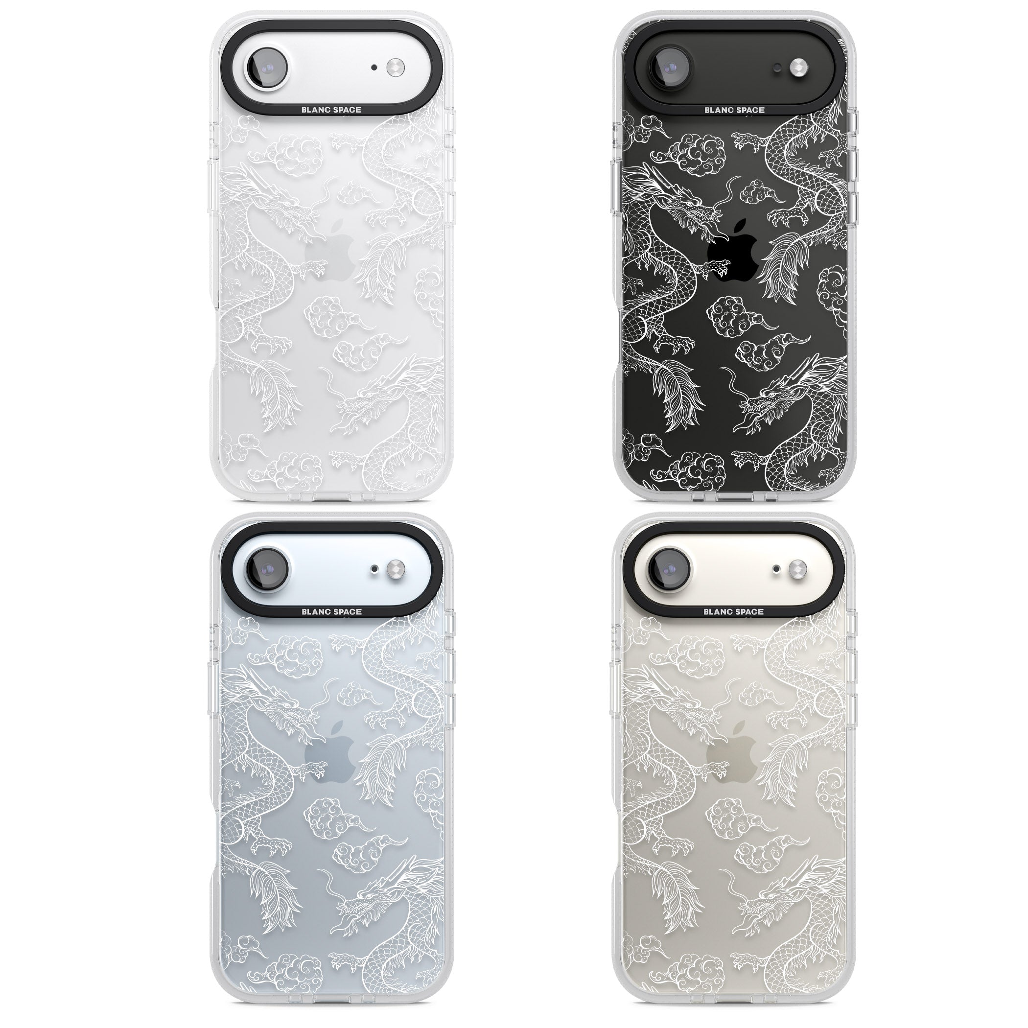 Personalised Name iPhone 17 Air Impact Air Clear Phone Case APT Impact Protection