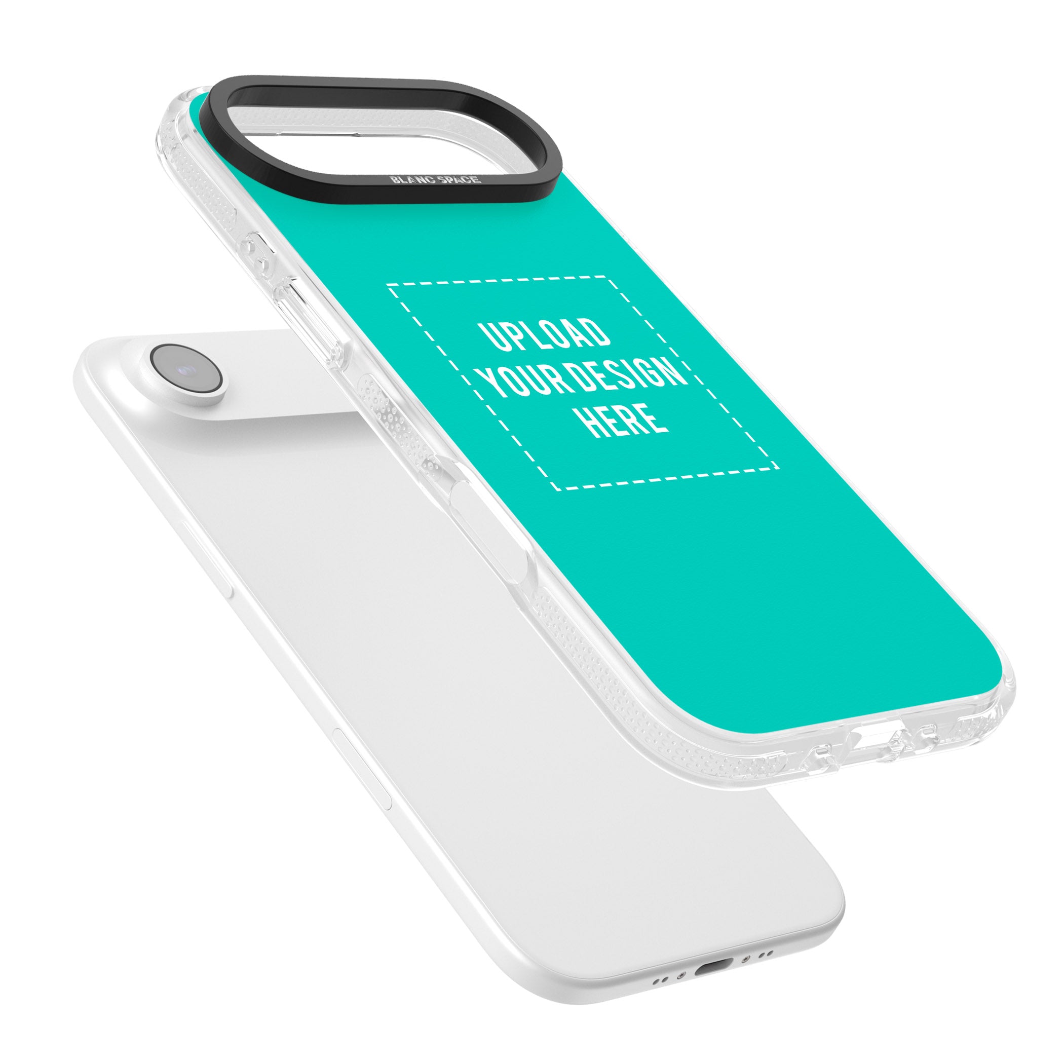 Personalised Personalise Your Own Design iPhone 17 Air Impact Air Clear Phone Case Colours