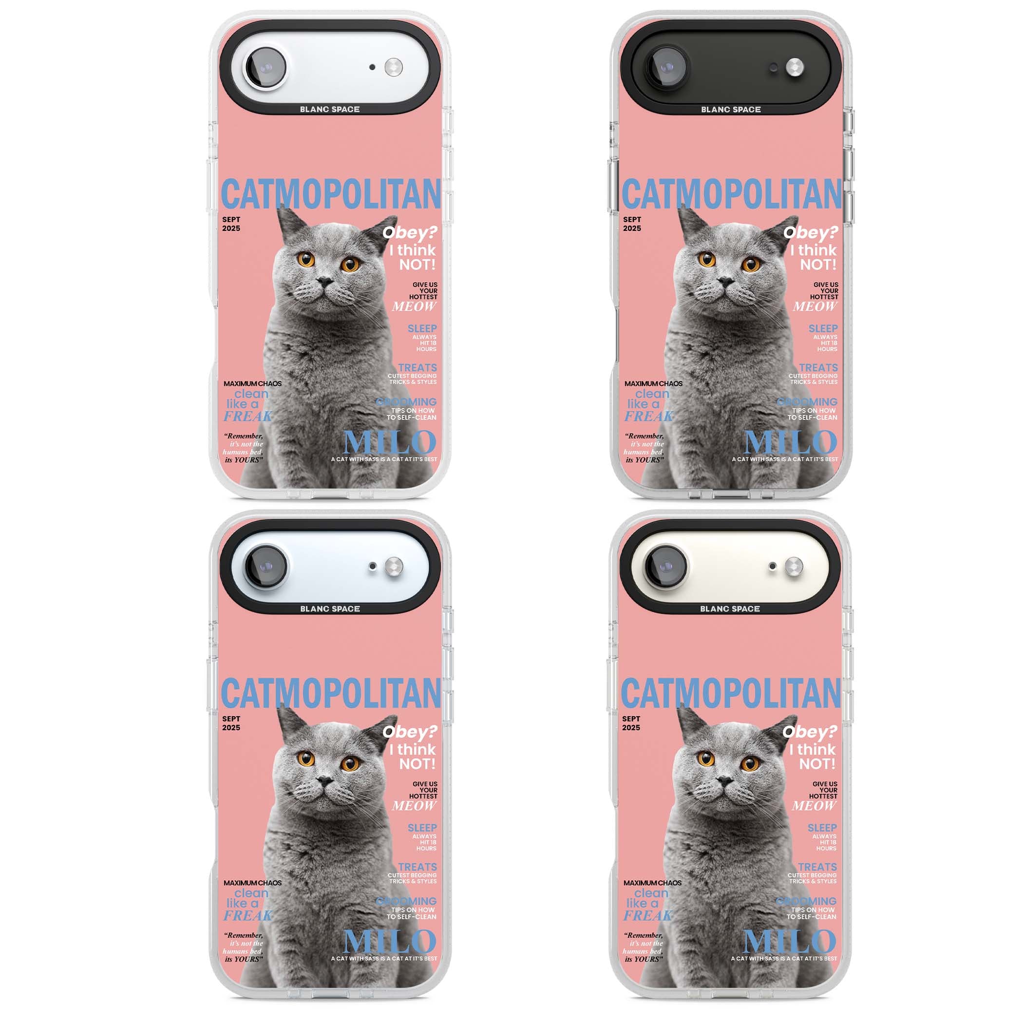 CLEAR CASE IMPACT AIR