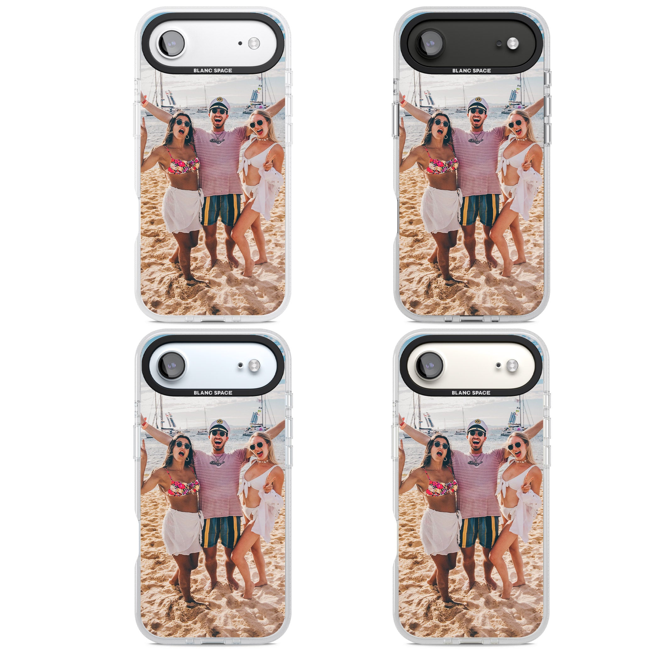 Personalised Photo iPhone 17 Air Impact Air Clear Phone Case APT Impact Protection