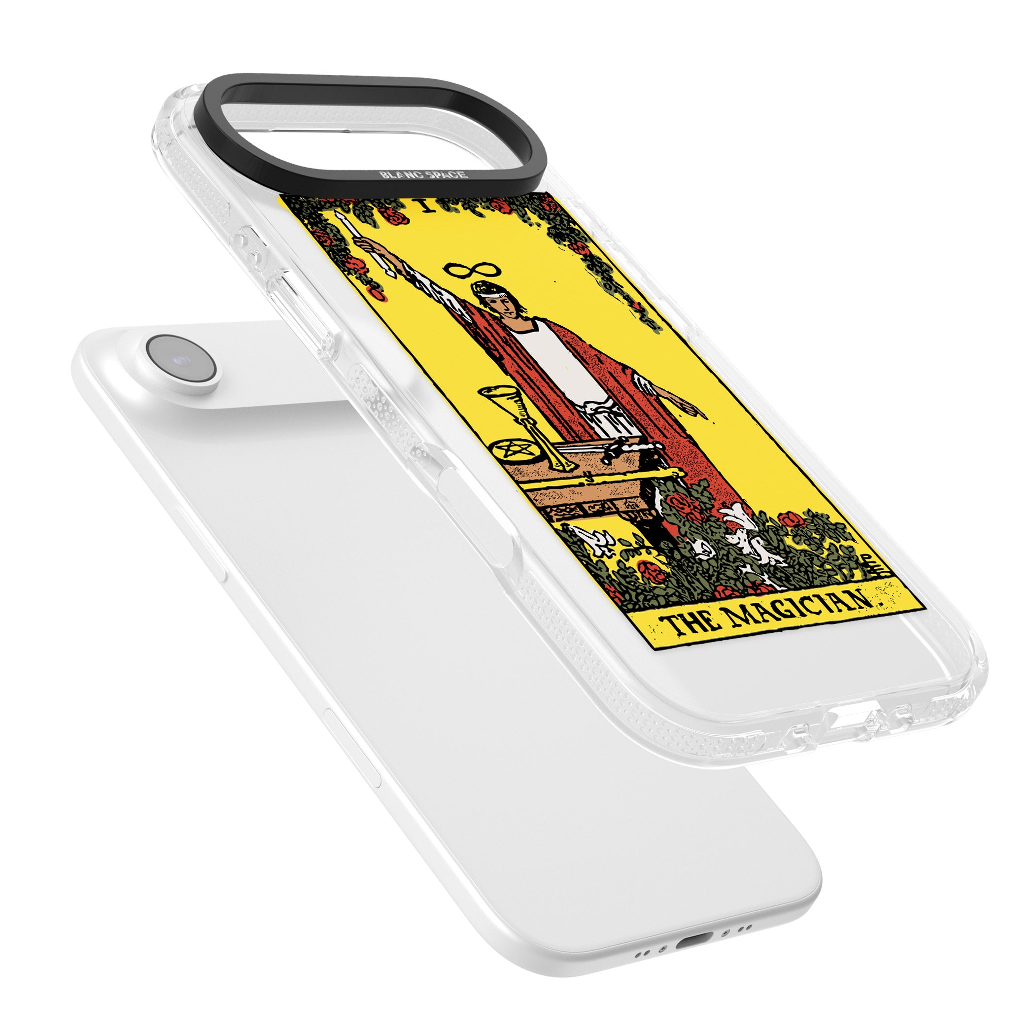 Personalised The Magician Tarot Card (Color) iPhone 17 Air Impact Air Clear Phone Case Colours
