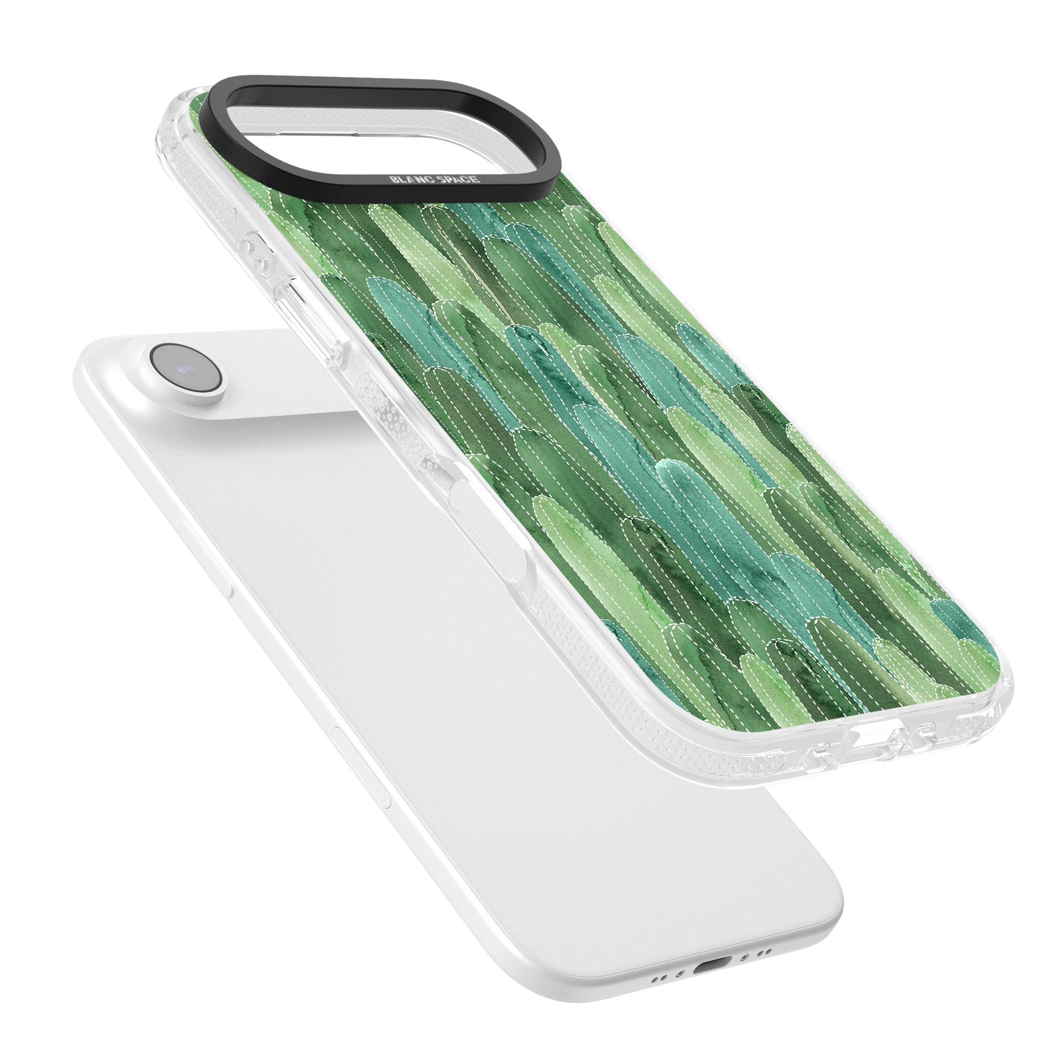 Skinny Cacti iPhone 17 Air Impact Air Clear Phone Case Colours