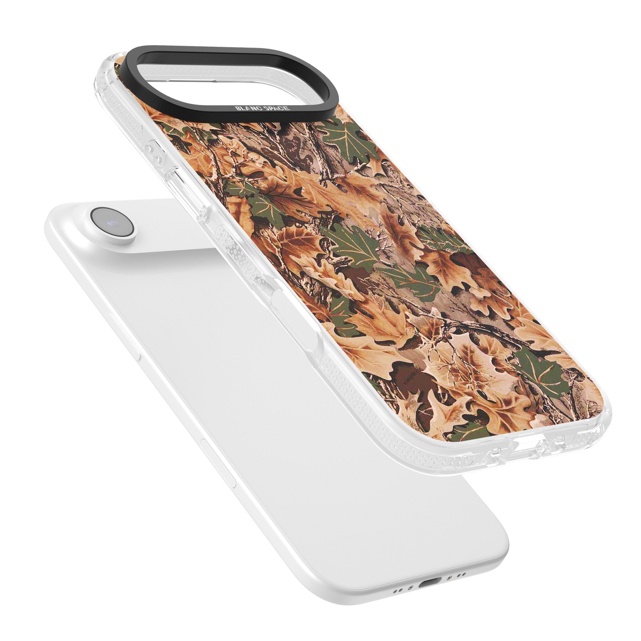 Leaves Camo iPhone 17 Air Impact Air Clear Phone Case Colours