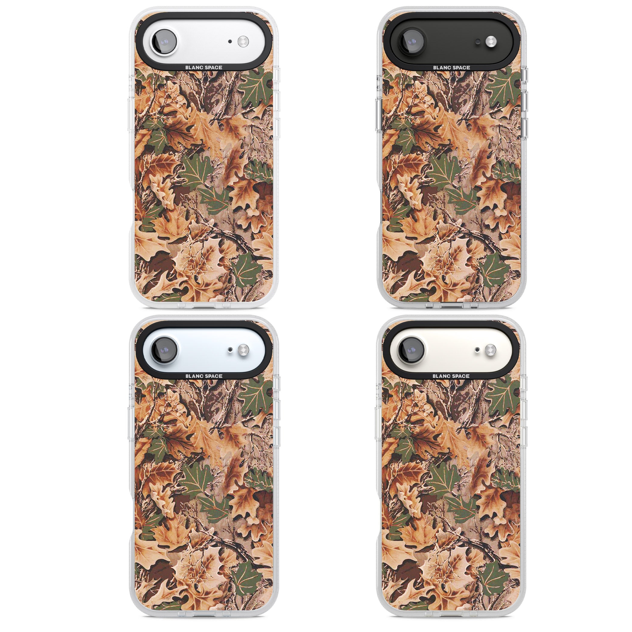 Leaves Camo iPhone 17 Air Impact Air Clear Phone Case APT Impact Protection