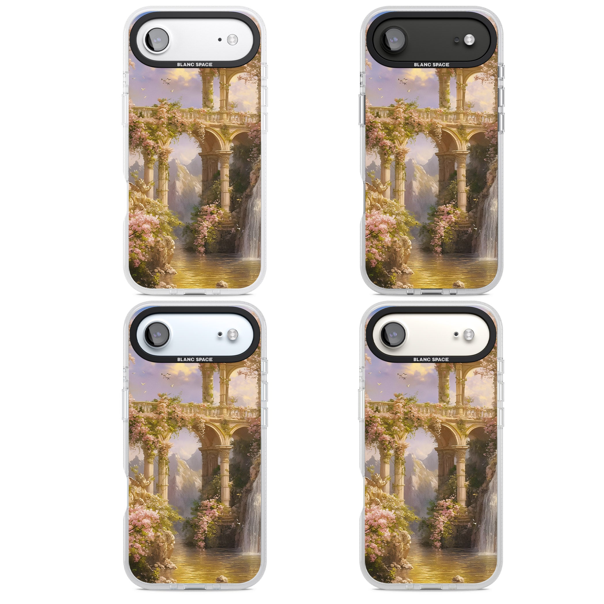 Castle River iPhone 17 Air Impact Air Clear Phone Case APT Impact Protection