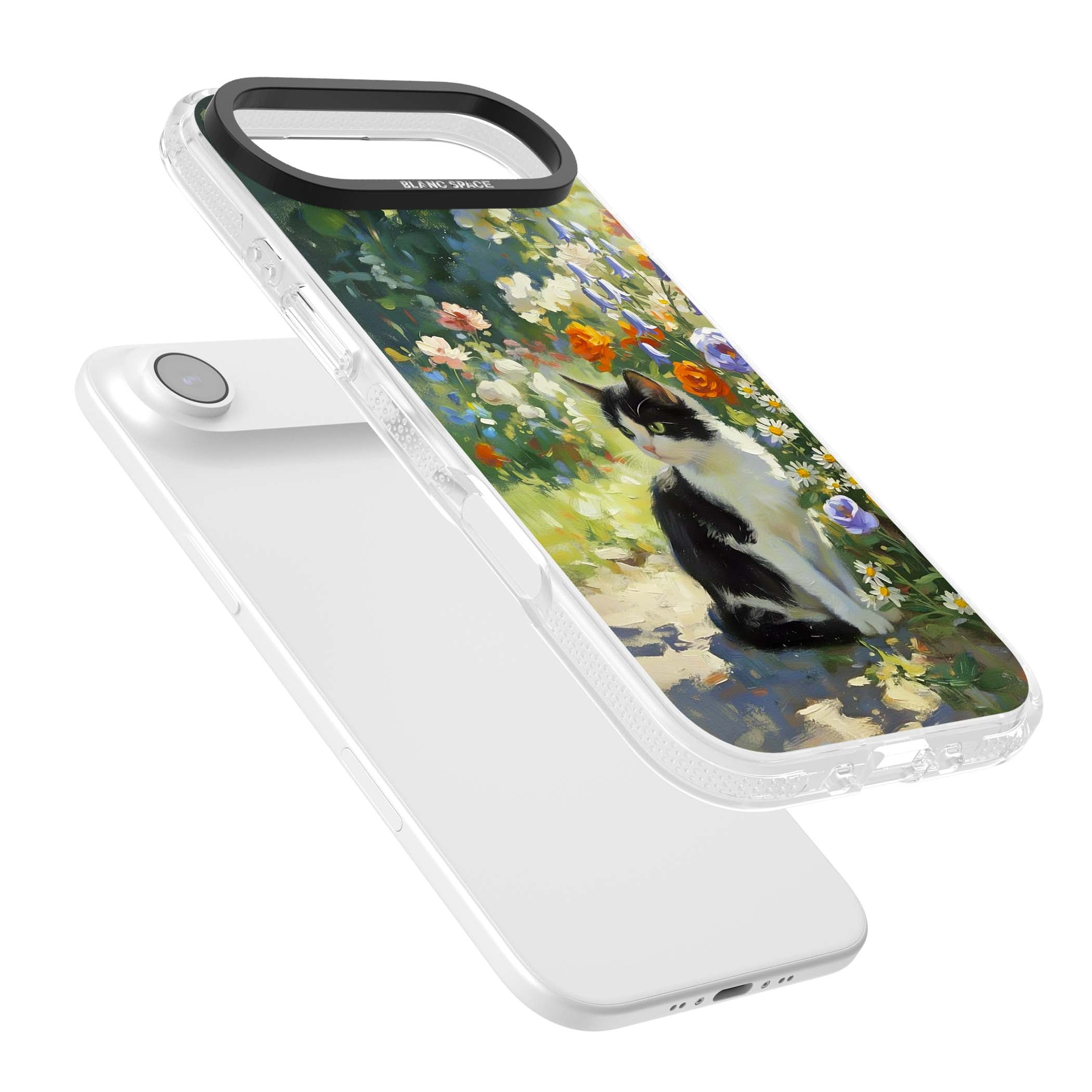 Cat In The Meadow for her iPhone case | Clear Case Impact Air case for iPhone Air