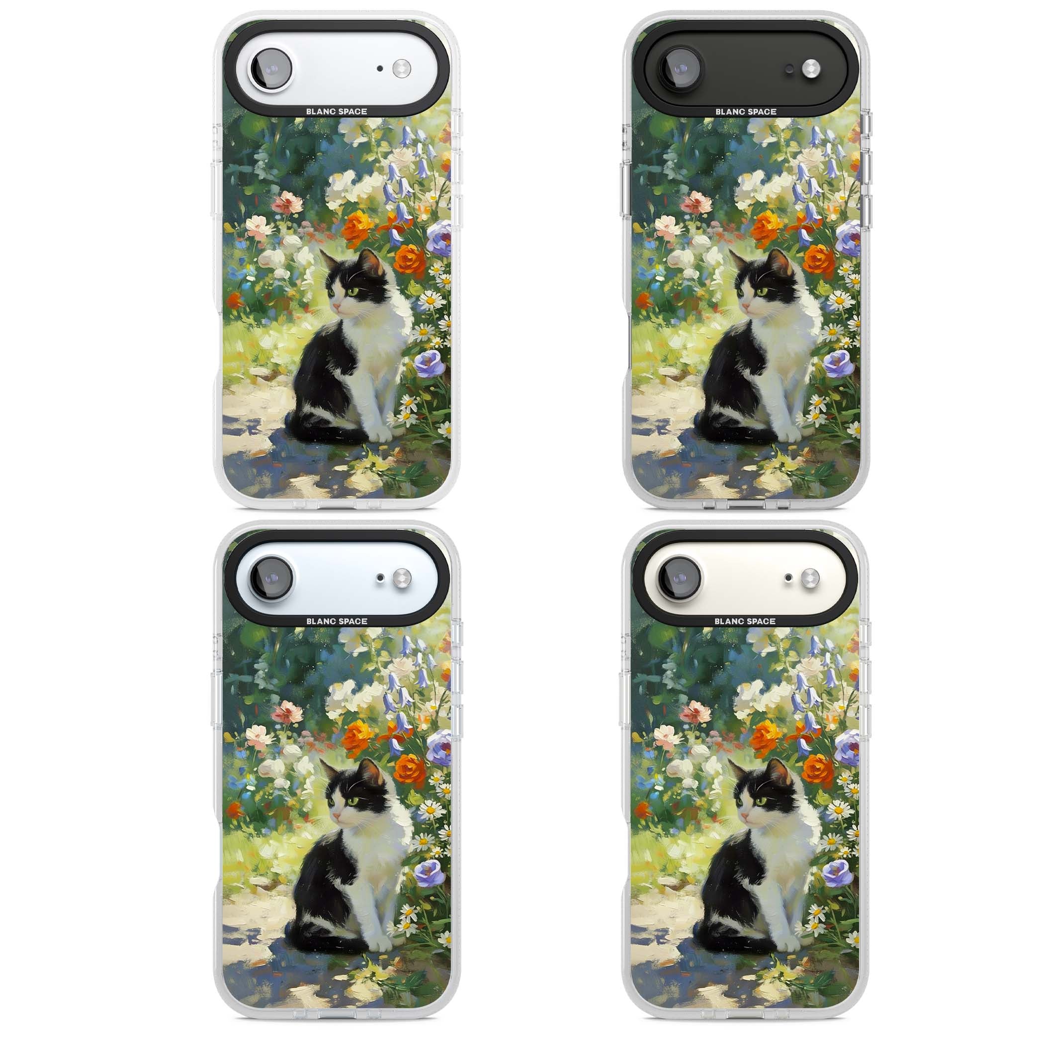 Cat In The Meadow for her iPhone case | Clear Case Impact Air case for iPhone Air