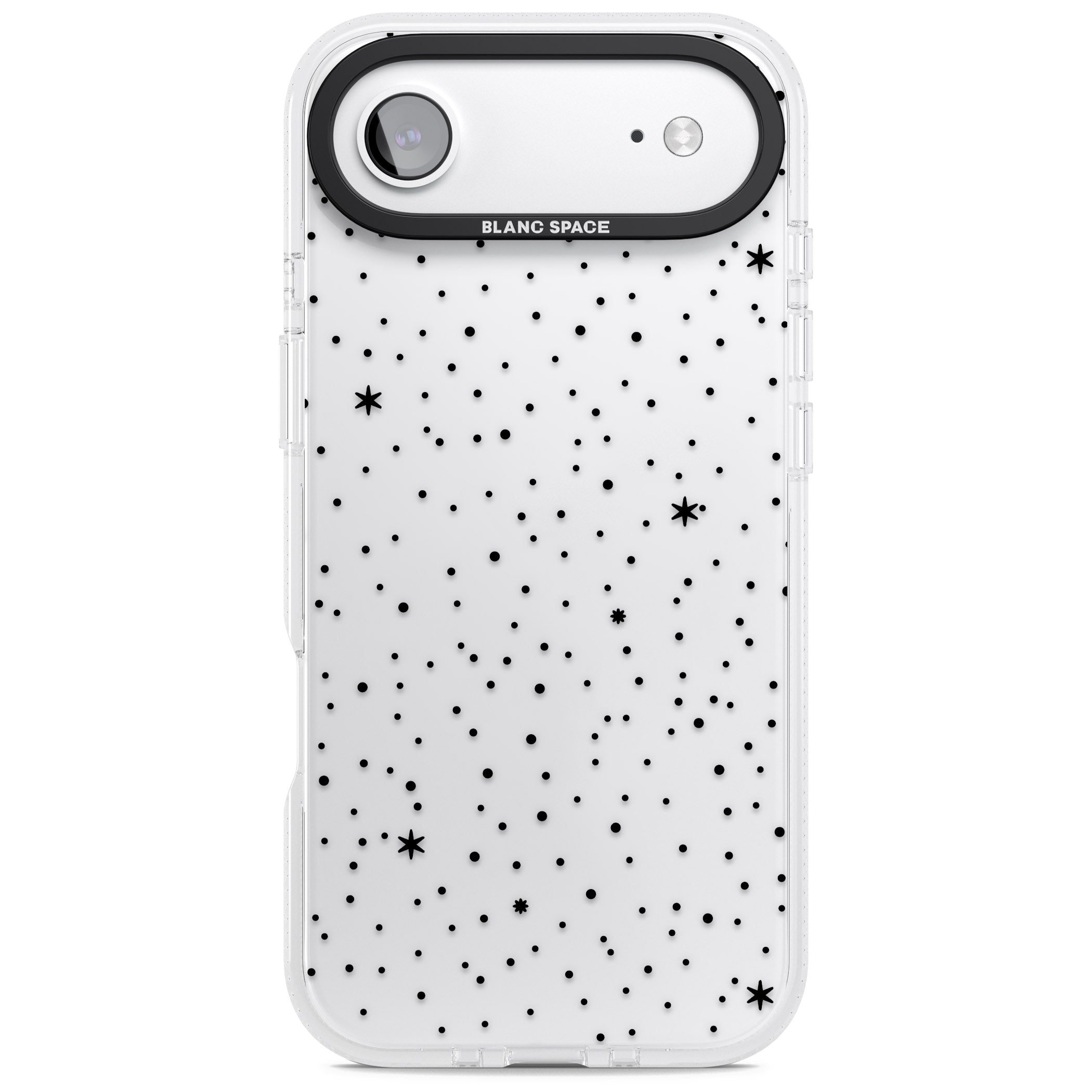 Celestial Starry Sky (Black) iPhone 17 Air Impact Air Clear Phone Case