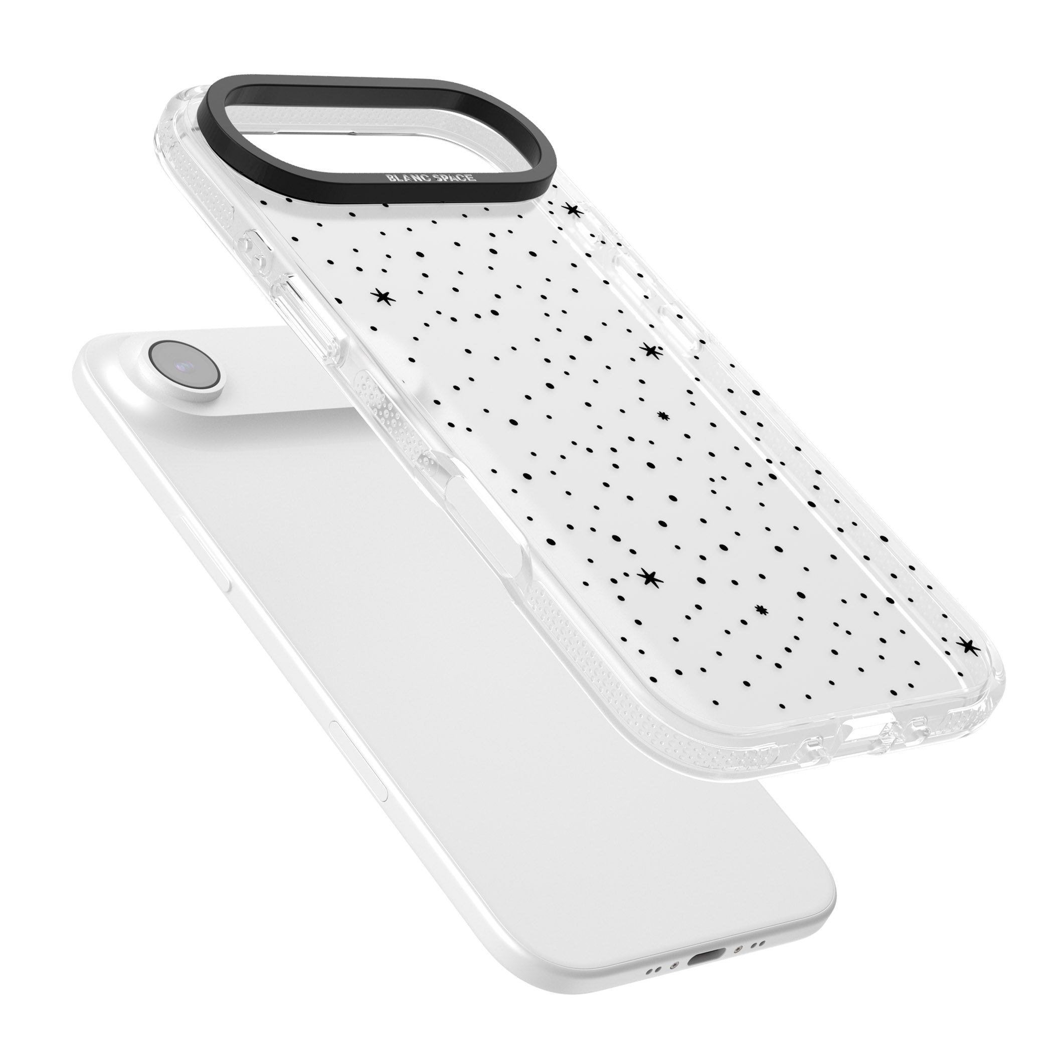 Celestial Starry Sky (Black) iPhone 17 Air Impact Air Clear Phone Case Colours