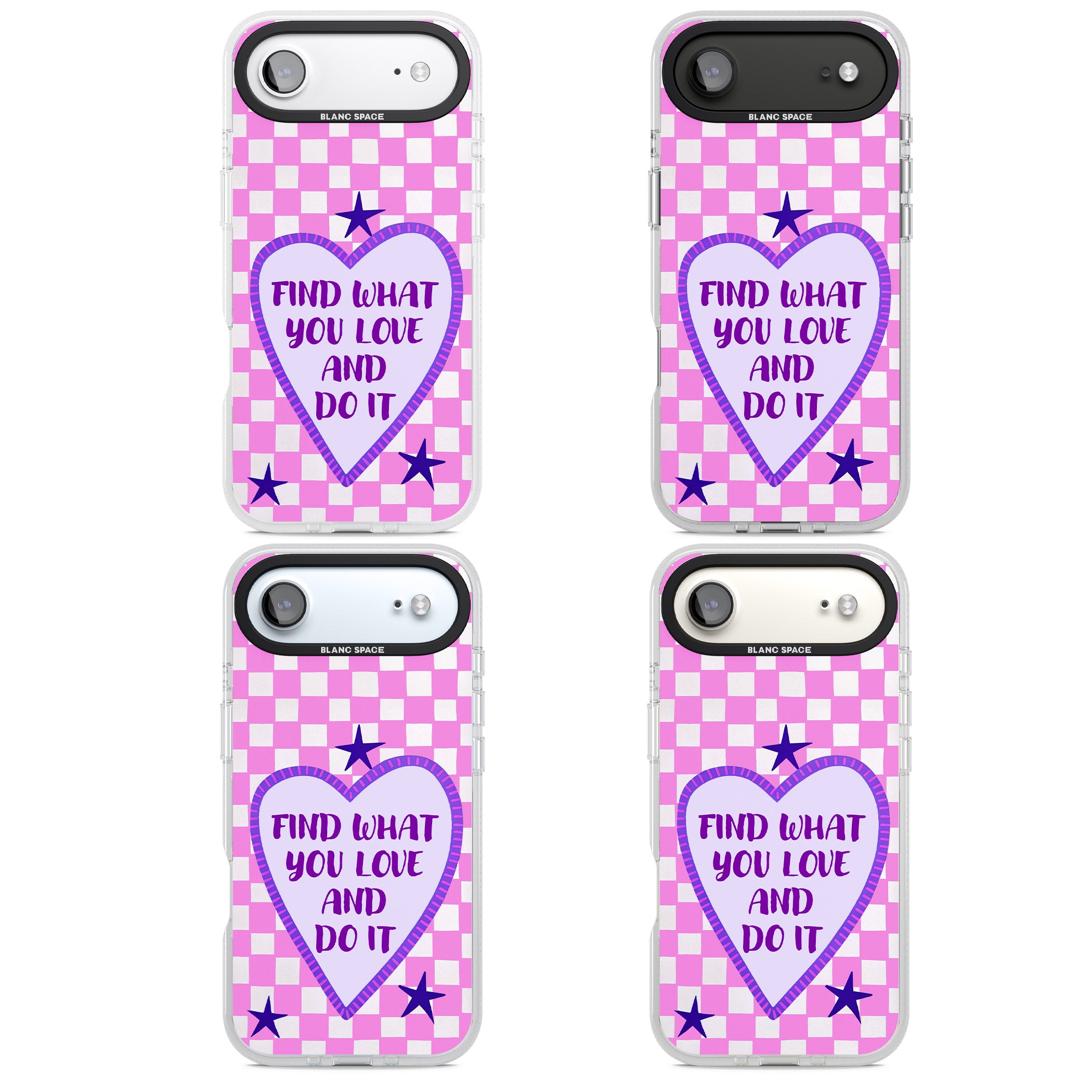 Find What You Love iPhone 17 Air Impact Air Clear Phone Case APT Impact Protection