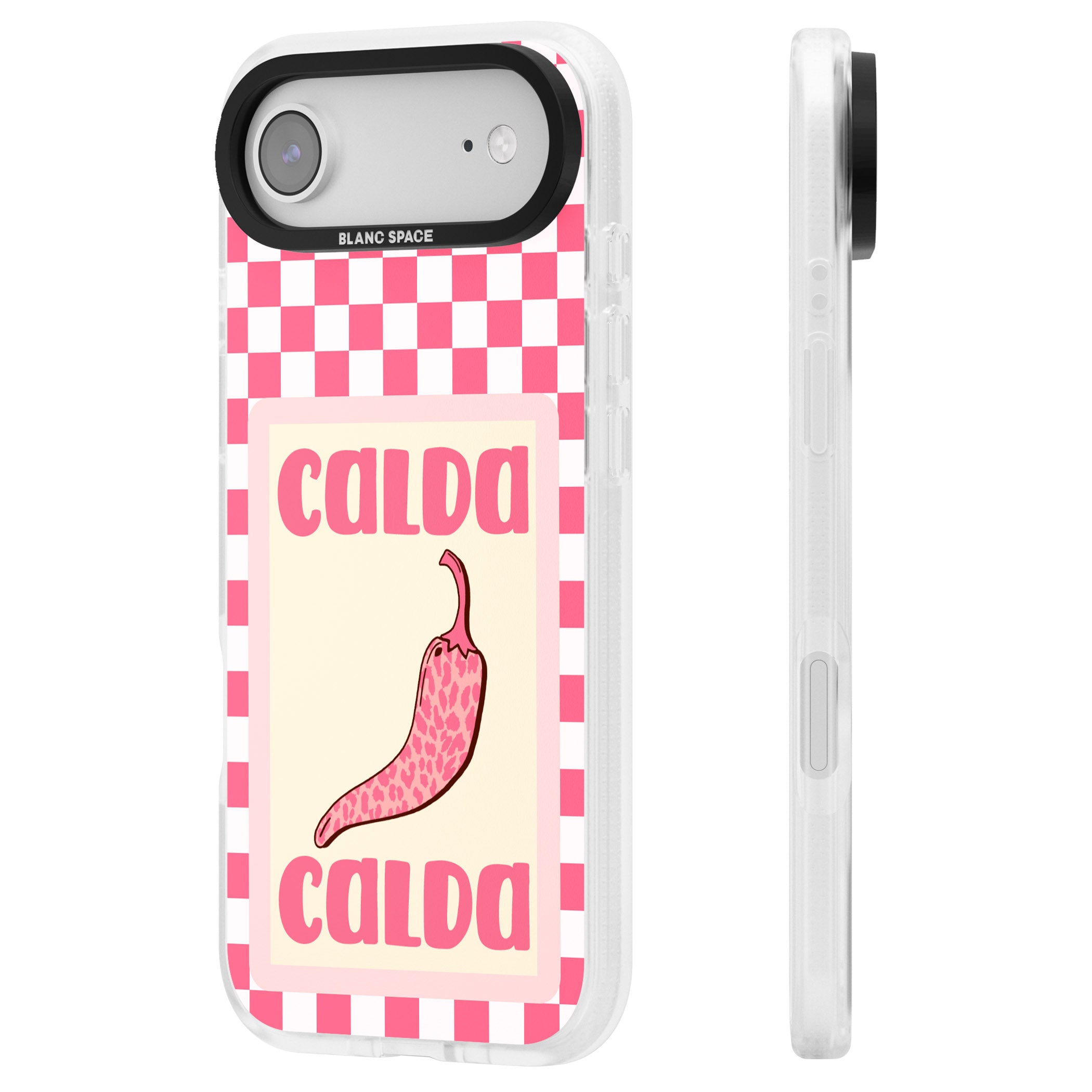 Calda iPhone 17 Air Impact Air Clear Phone Case Side Profile