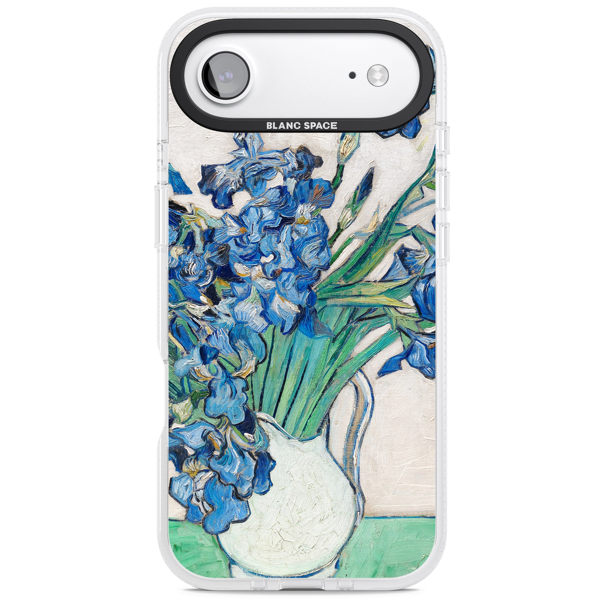 Irises By Vincent Van Gogh iPhone 17 Air Impact Air Clear Phone Case