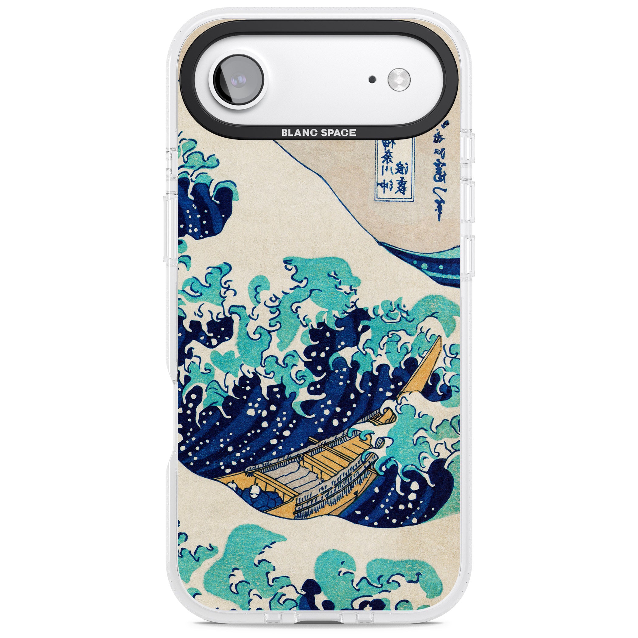 The Great Wave By Katsushika Hokusai iPhone 17 Air Impact Air Clear Phone Case