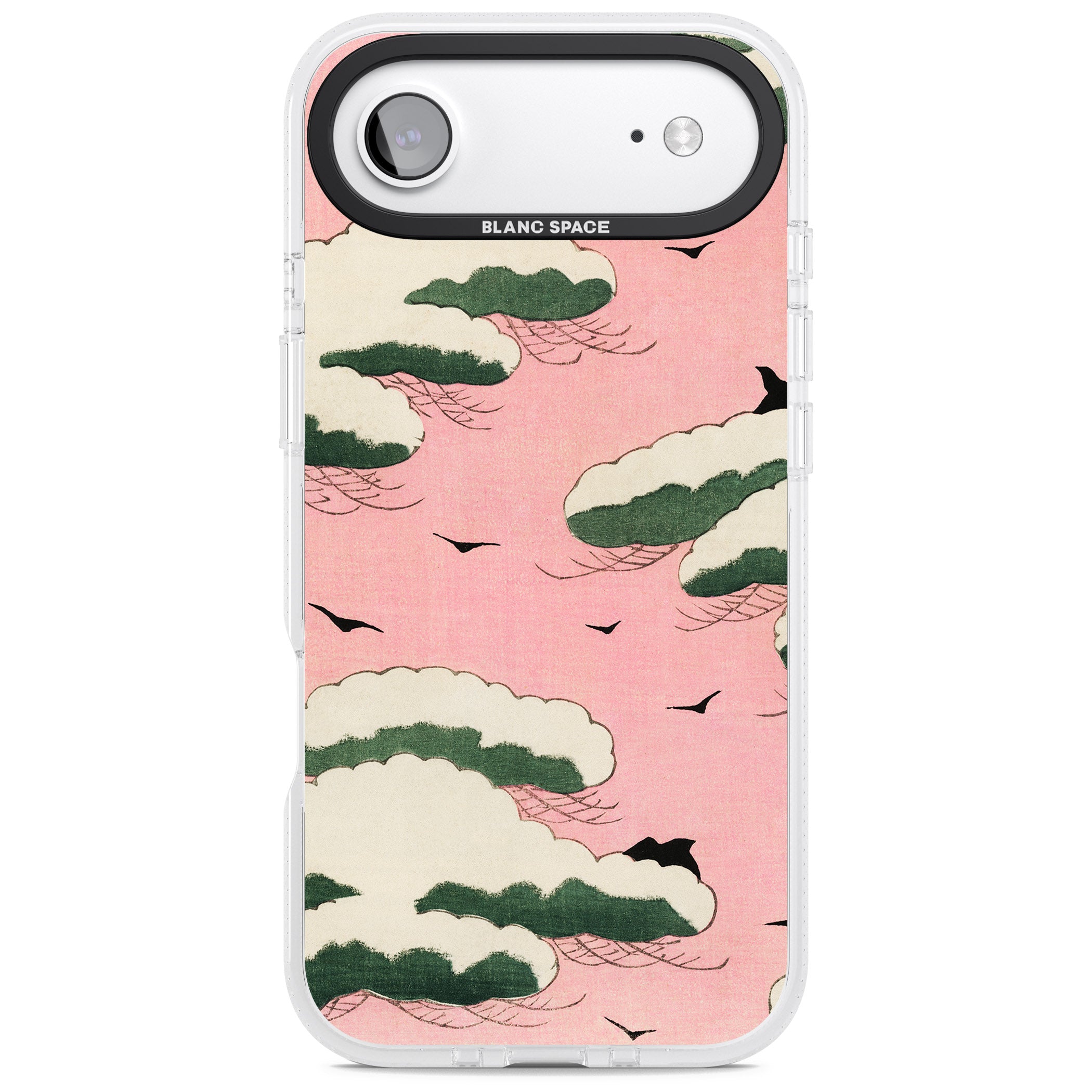 Japanese Pink Sky iPhone 17 Air Impact Air Clear Phone Case