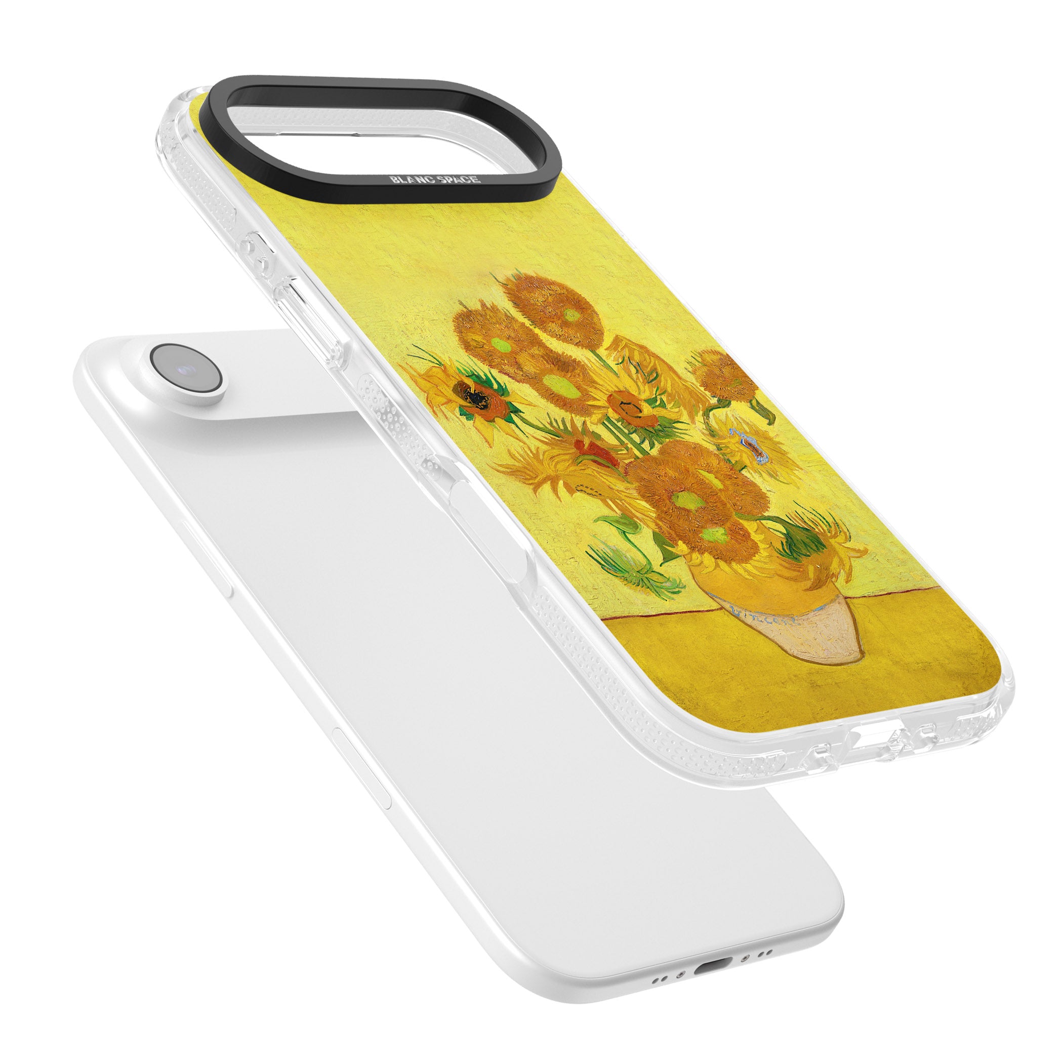 Sunflowers iPhone 17 Air Impact Air Clear Phone Case Colours