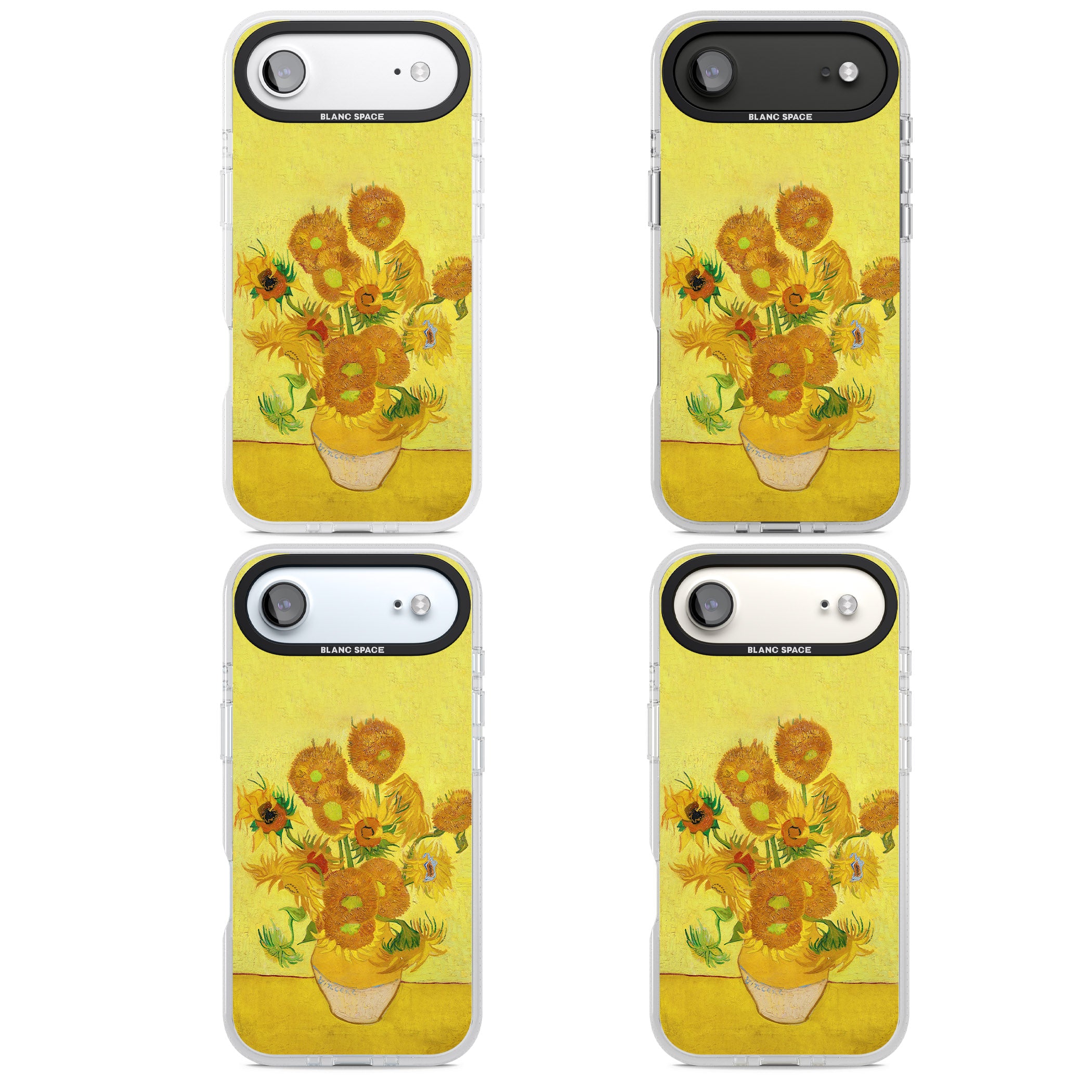 Sunflowers iPhone 17 Air Impact Air Clear Phone Case APT Impact Protection