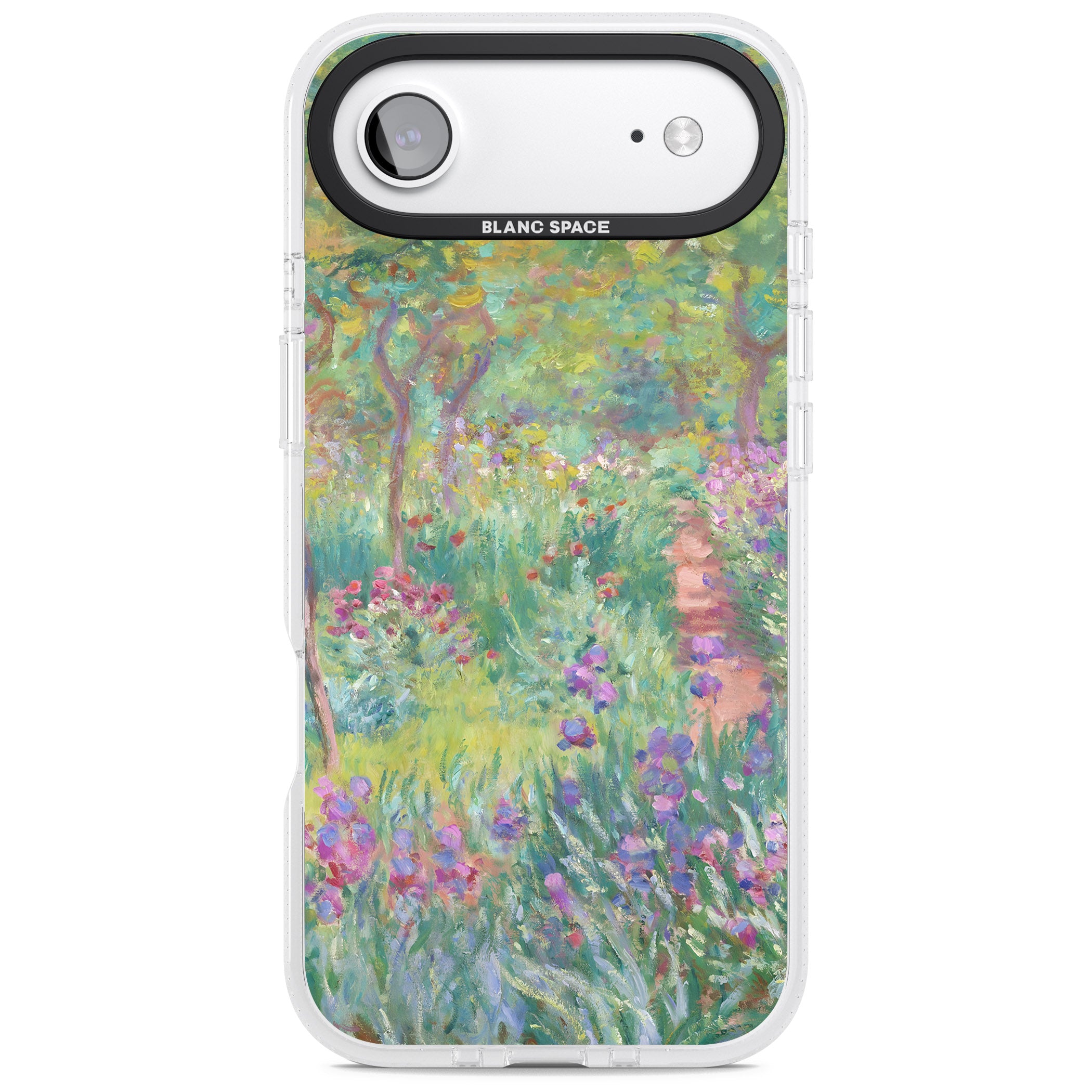 Garden in Giverny iPhone 17 Air Impact Air Clear Phone Case