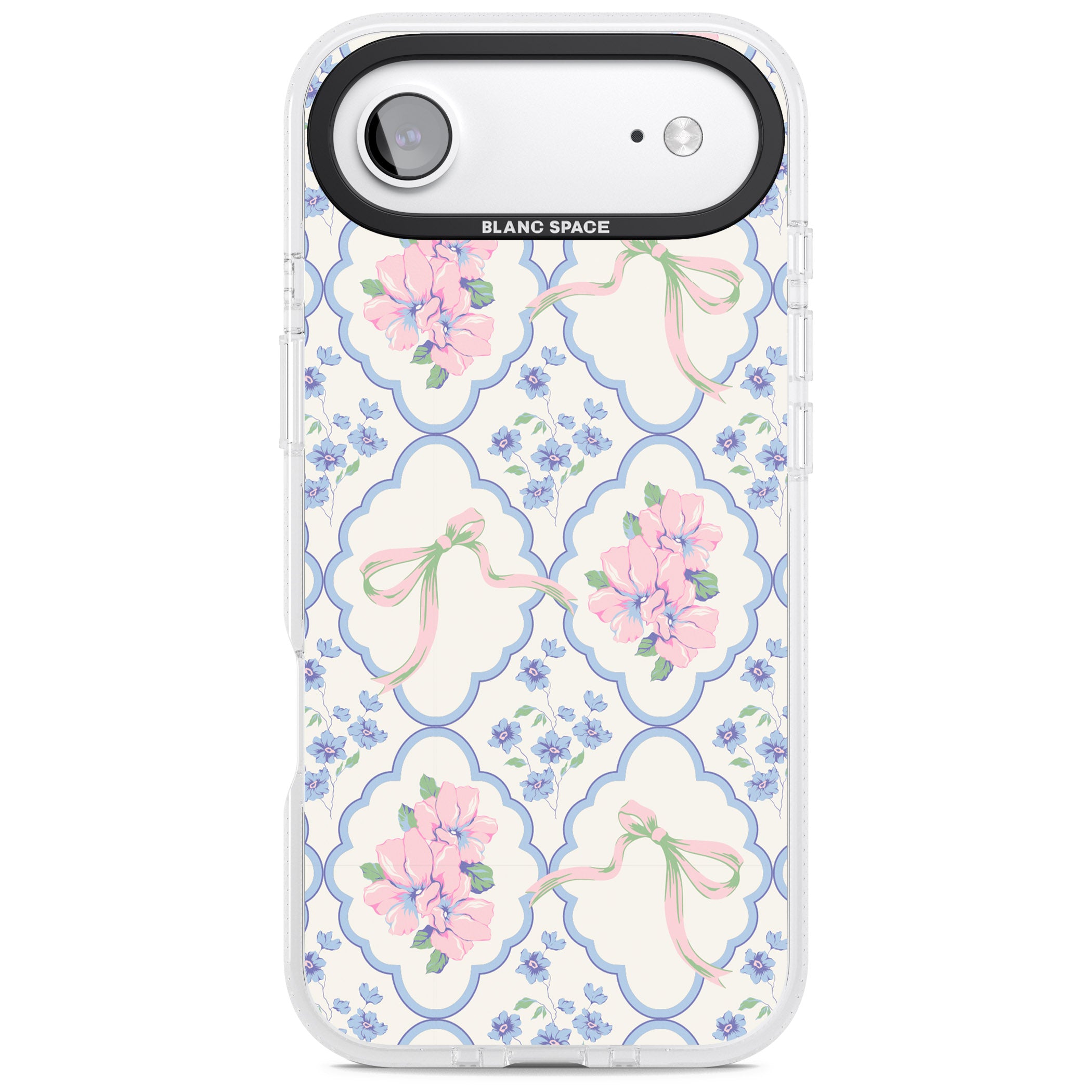 Coquette Flowers & Bows iPhone 17 Air Impact Air Clear Phone Case