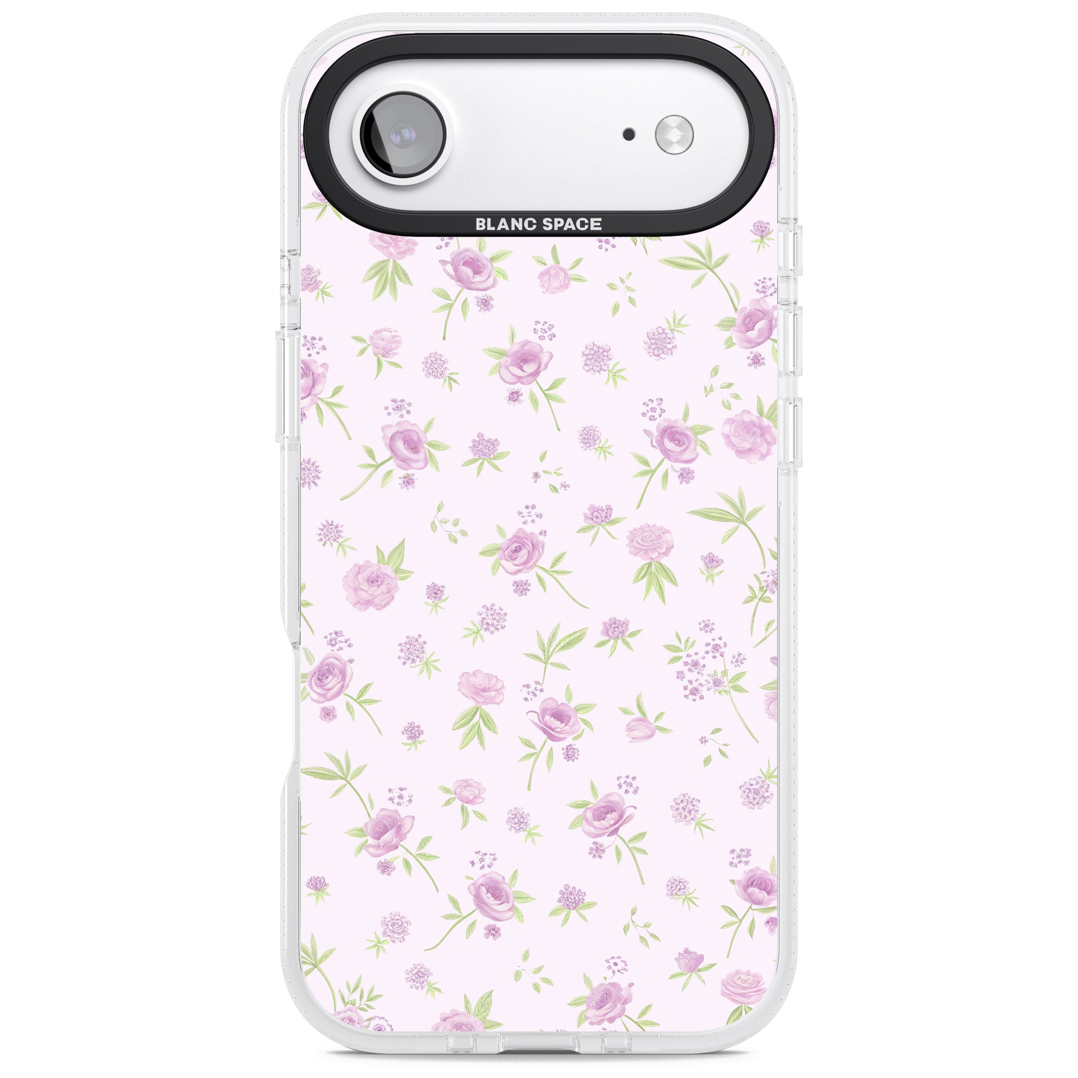 Pink Peonies iPhone 17 Air Impact Air Clear Phone Case