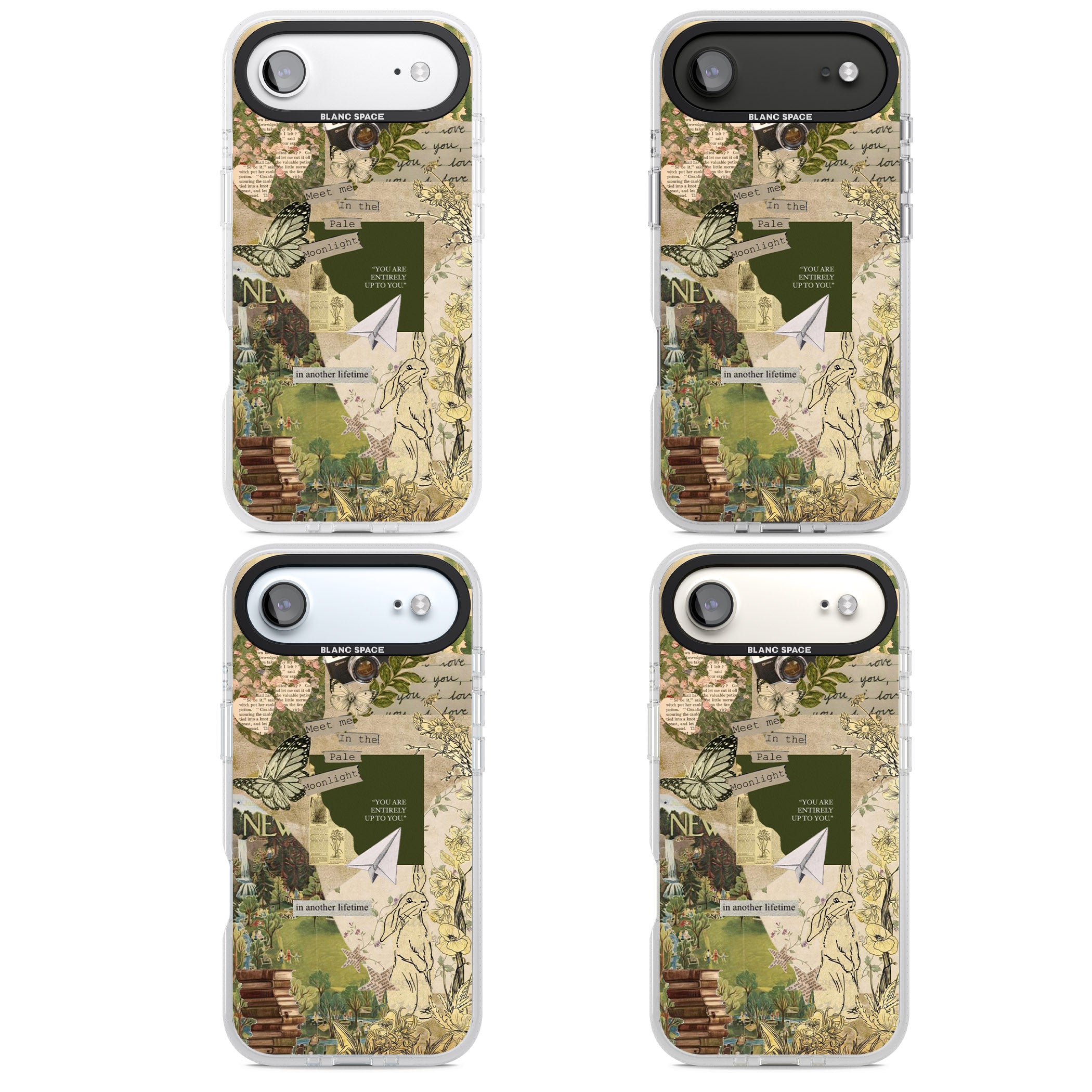 Country Wonderland iPhone 17 Air Impact Air Clear Phone Case APT Impact Protection
