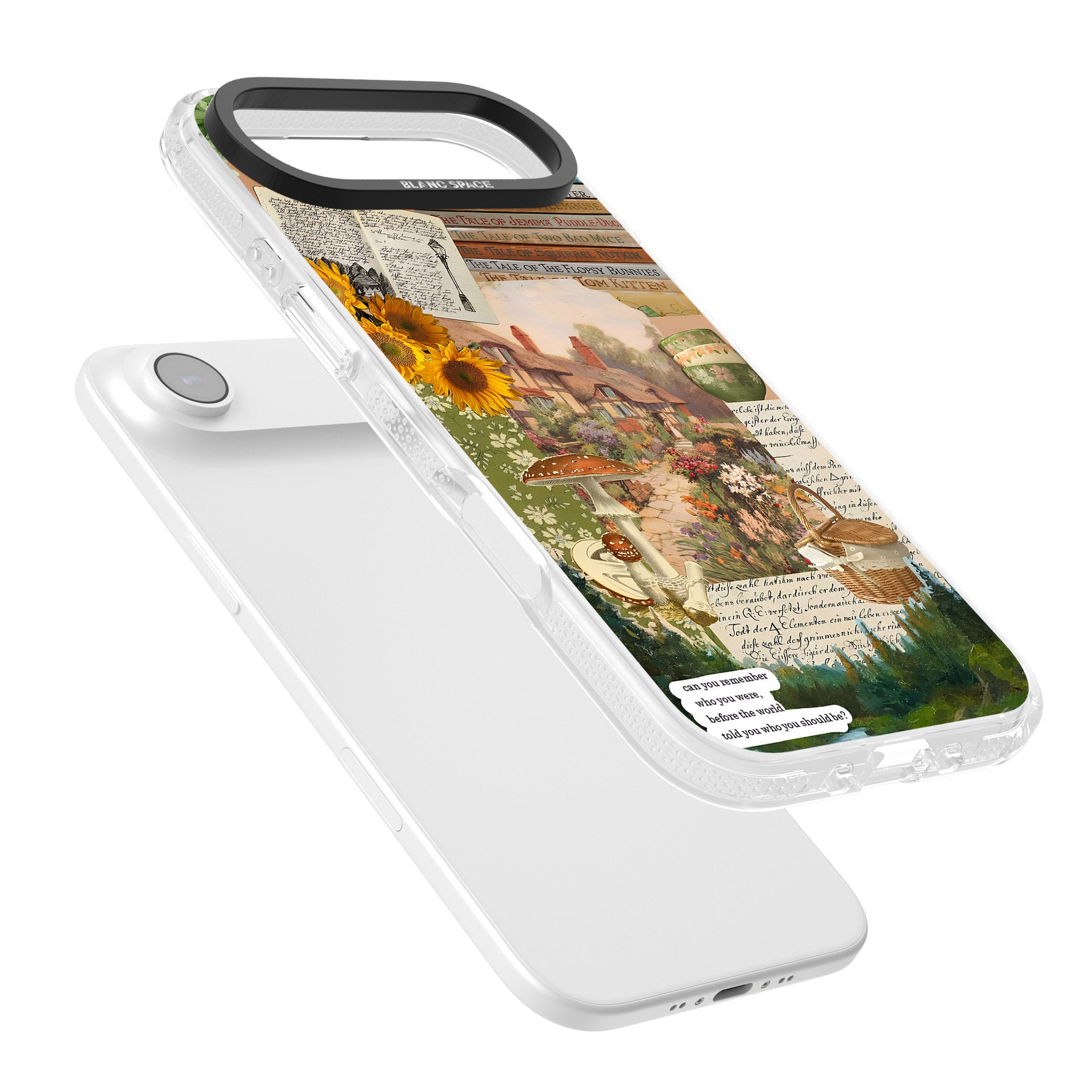 Bookworm iPhone 17 Air Impact Air Clear Phone Case Colours