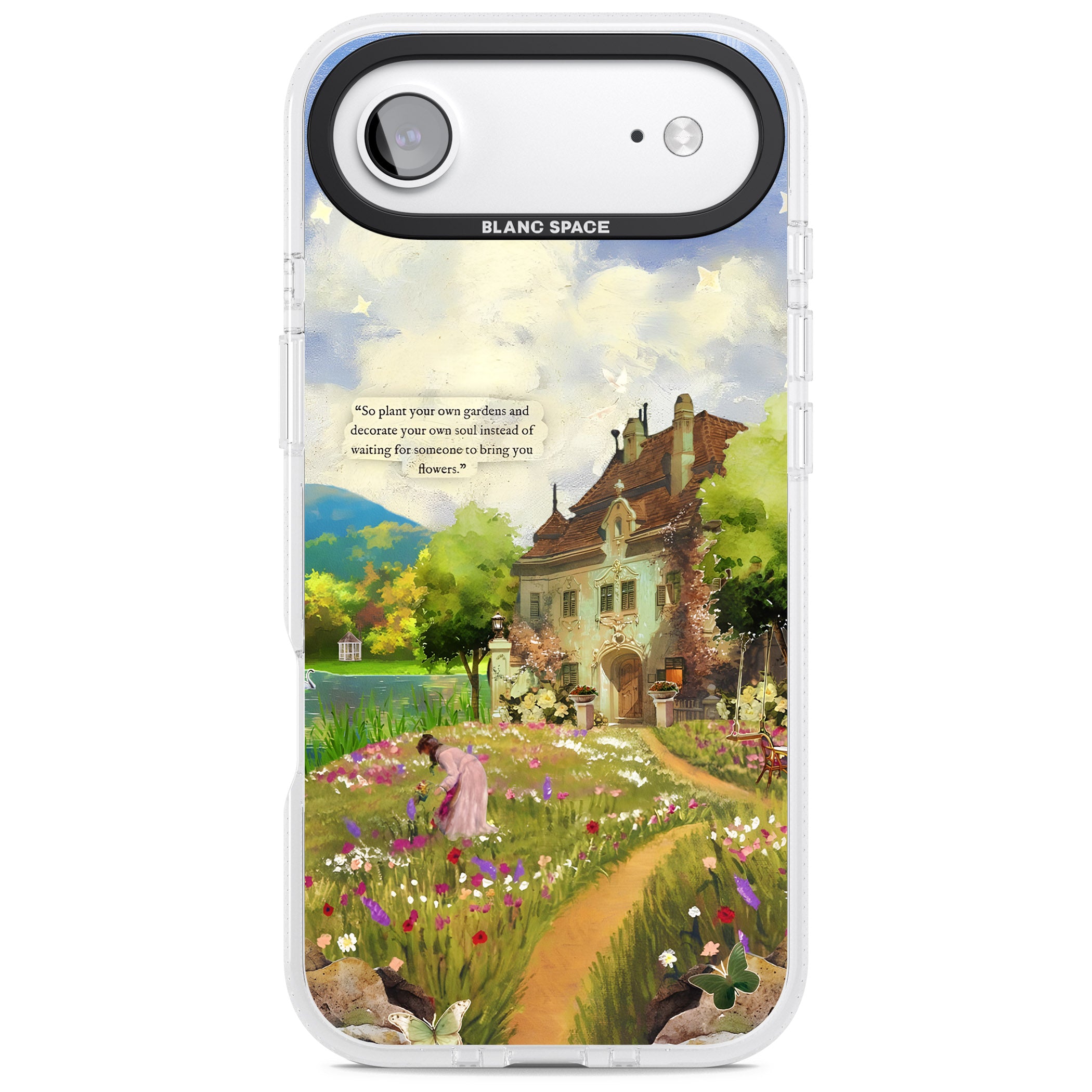 Spring Cottage iPhone 17 Air Impact Air Clear Phone Case