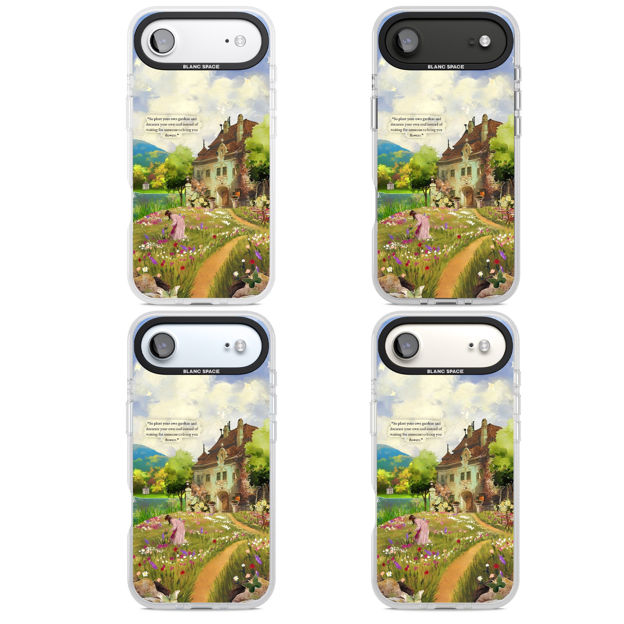 Spring Cottage iPhone 17 Air Impact Air Clear Phone Case APT Impact Protection
